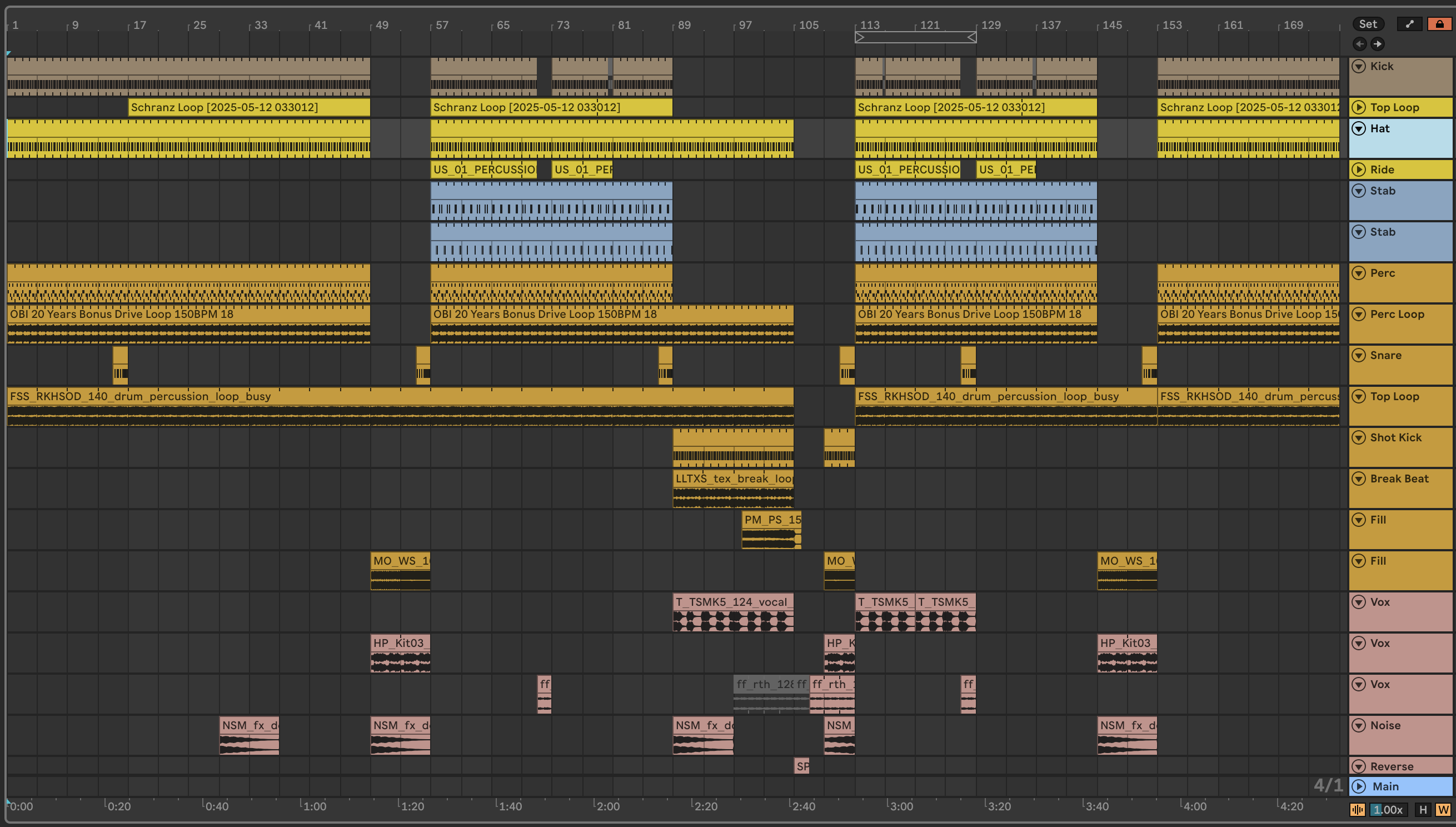 daw screenshot