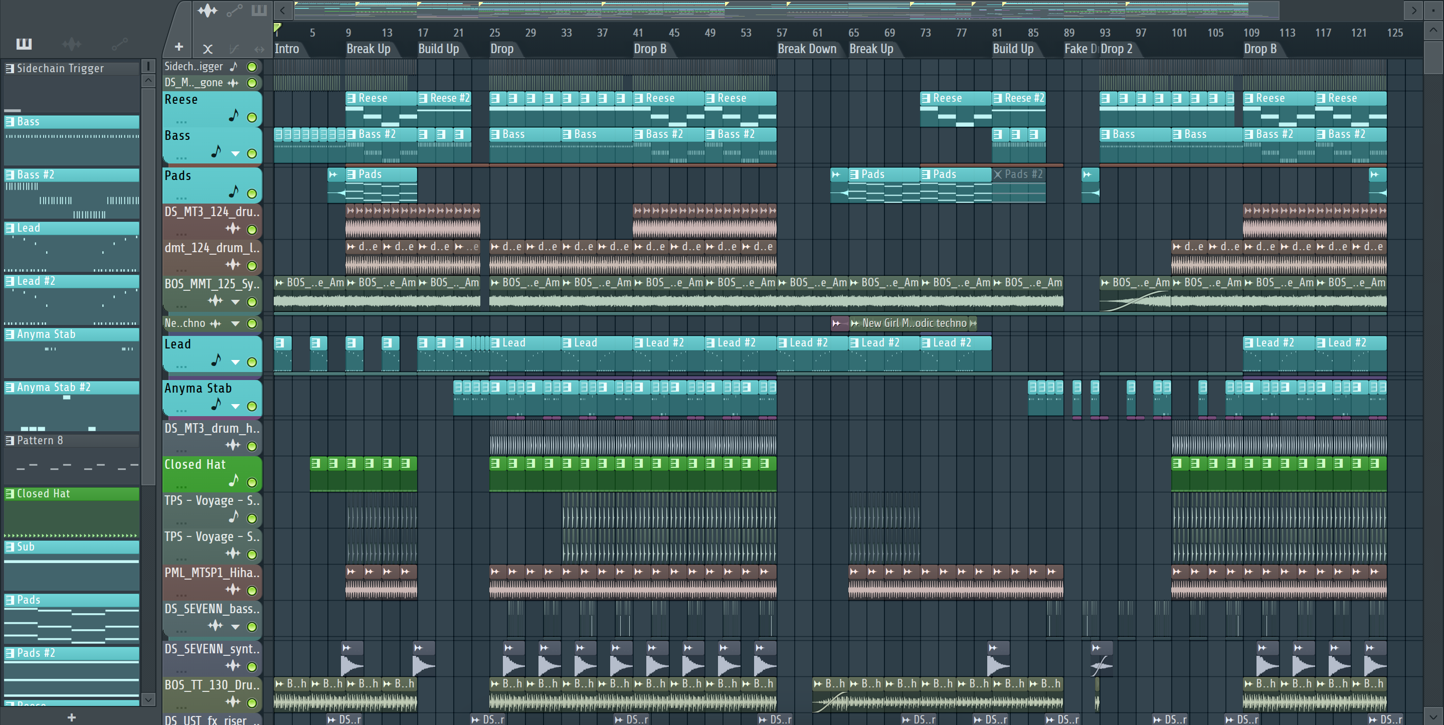 daw screenshot