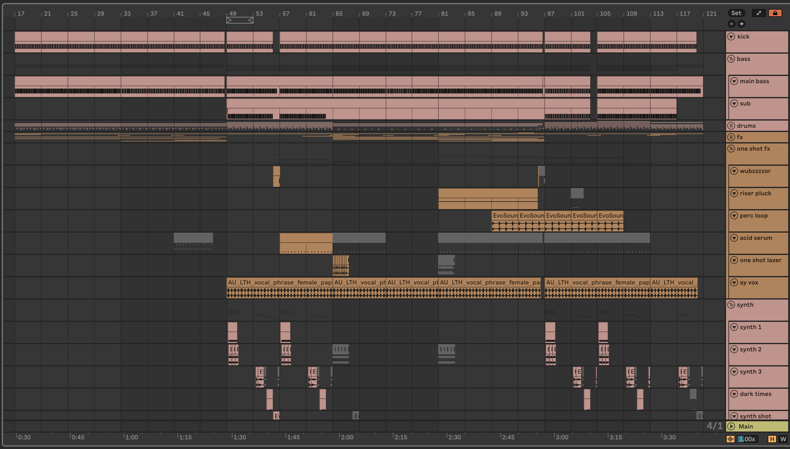 daw screenshot