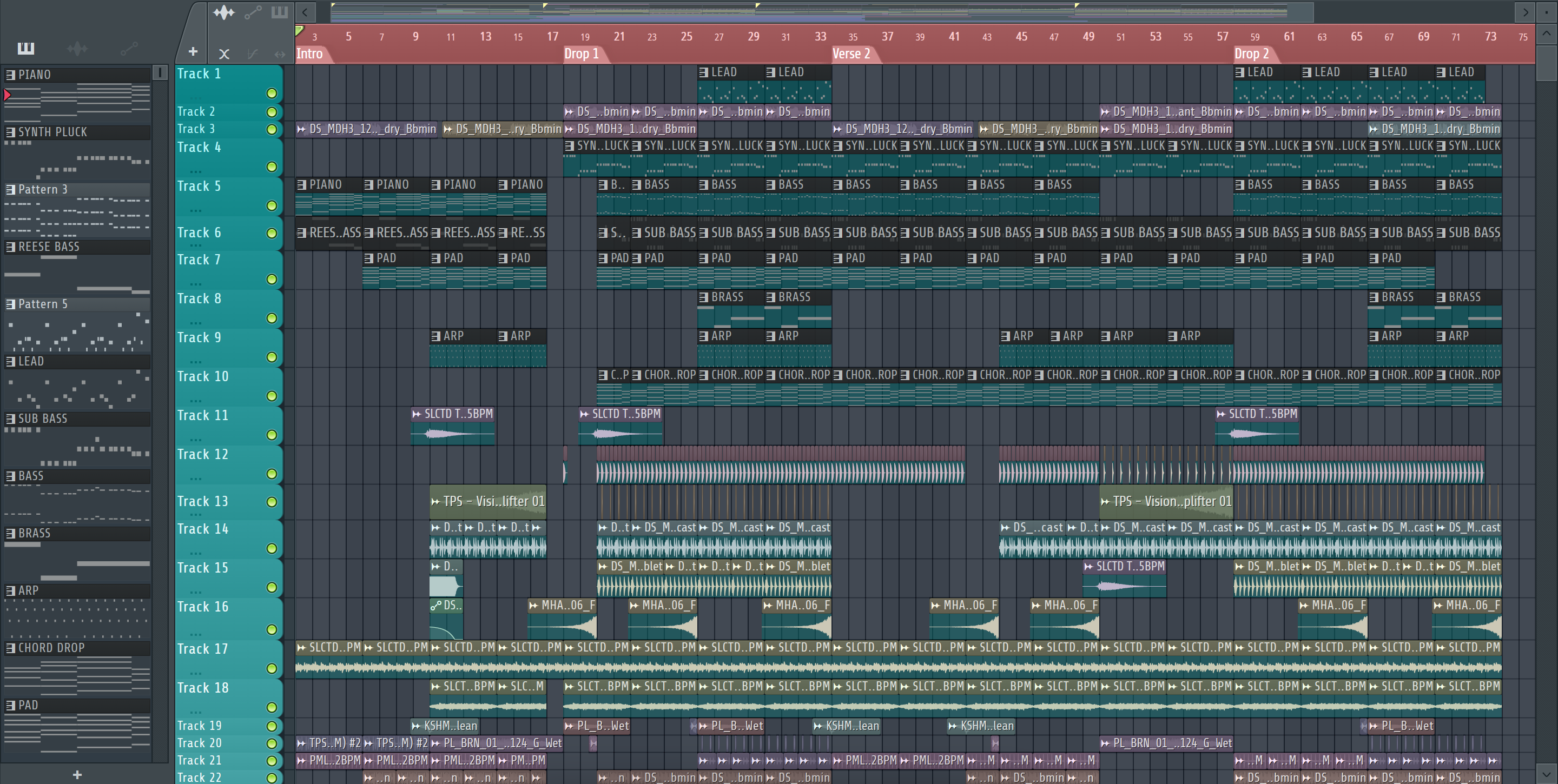 daw screenshot