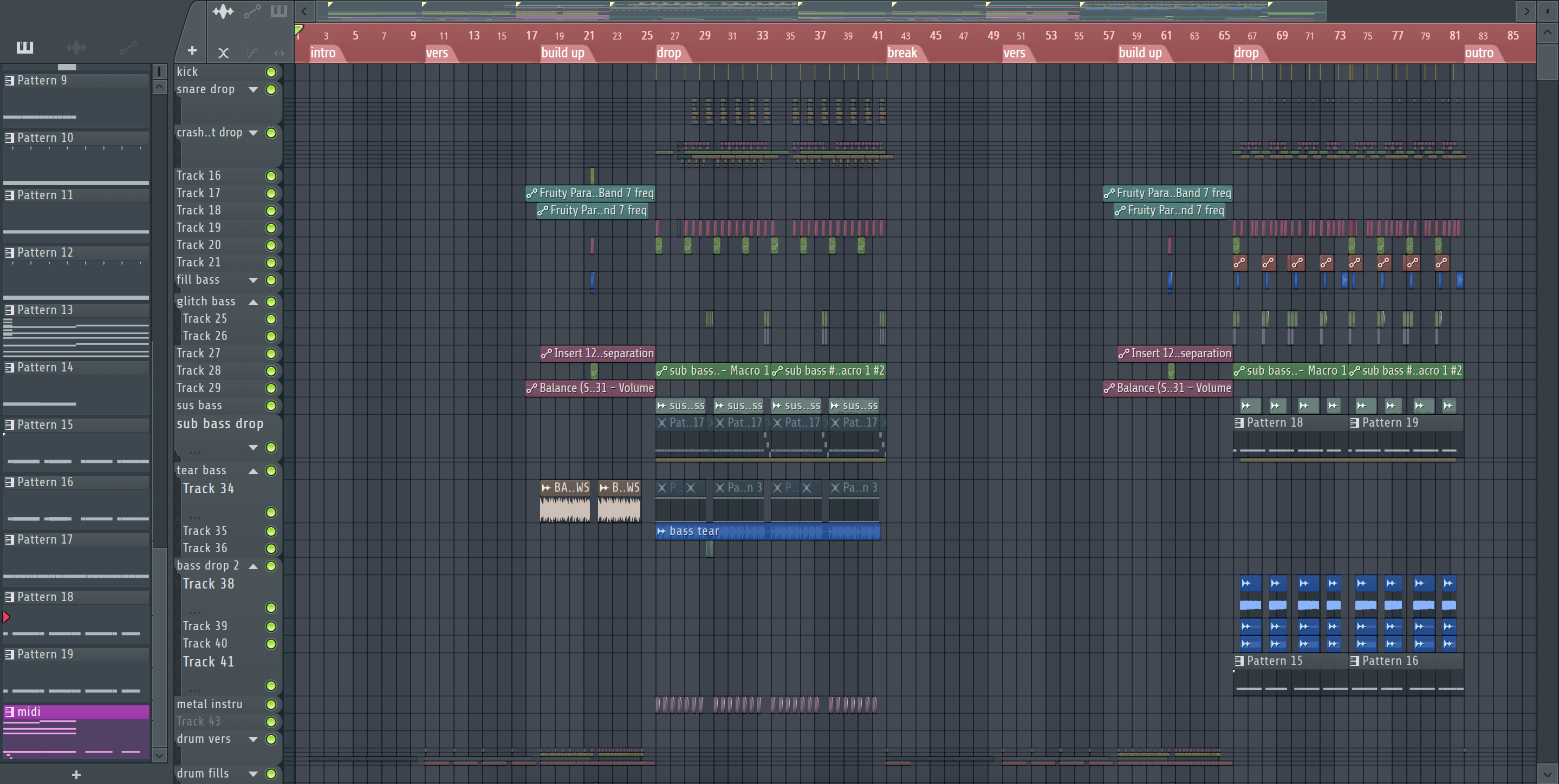 daw screenshot