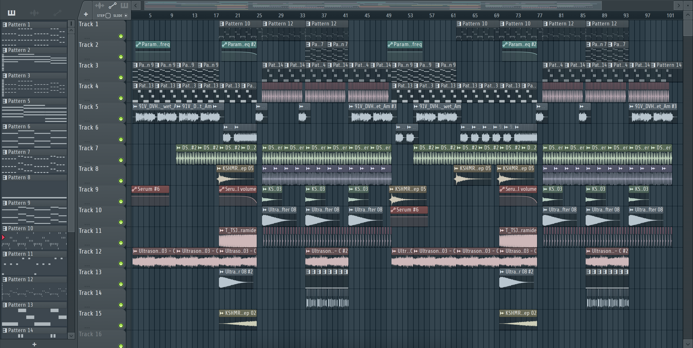 daw screenshot