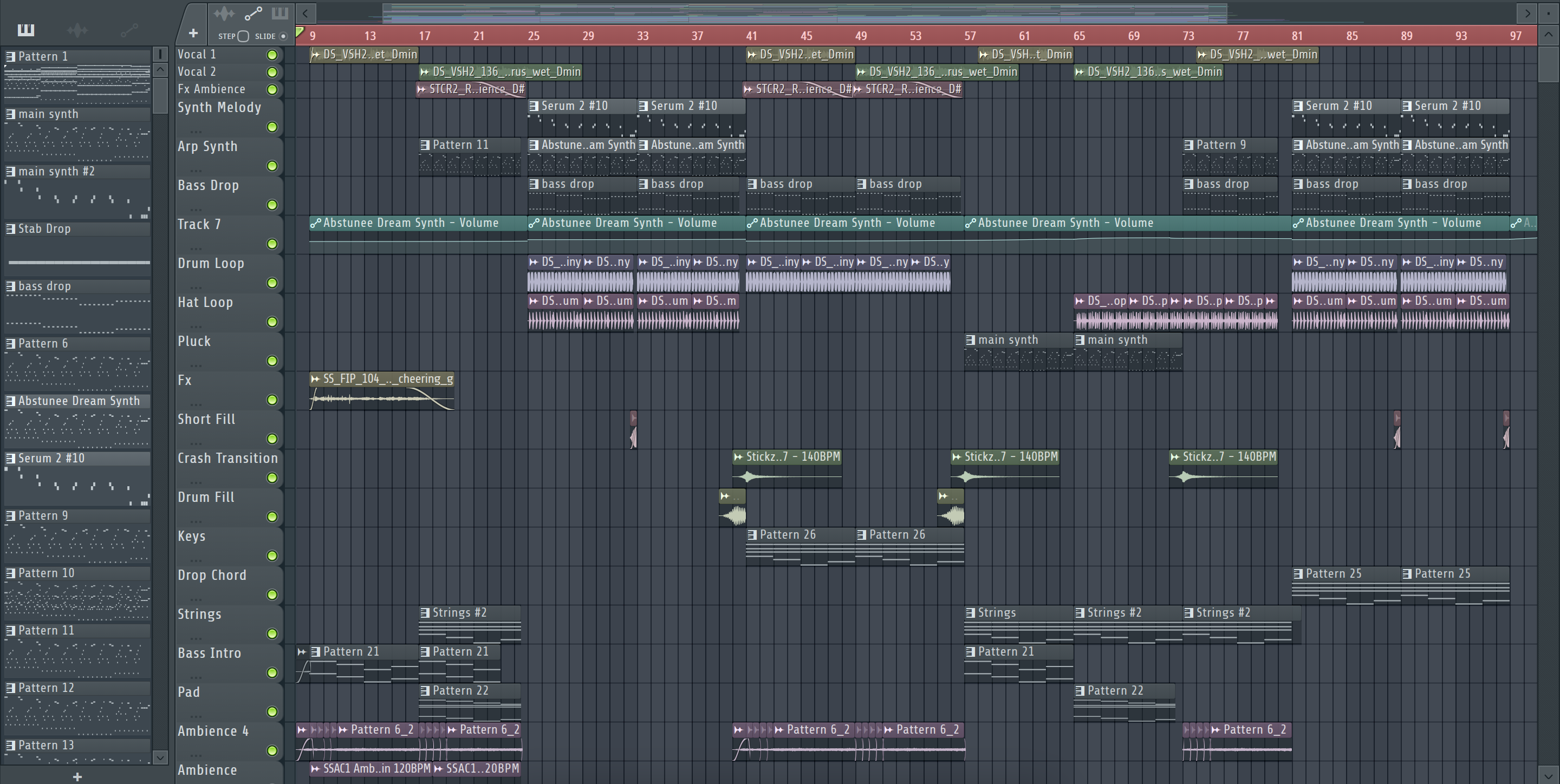 daw screenshot