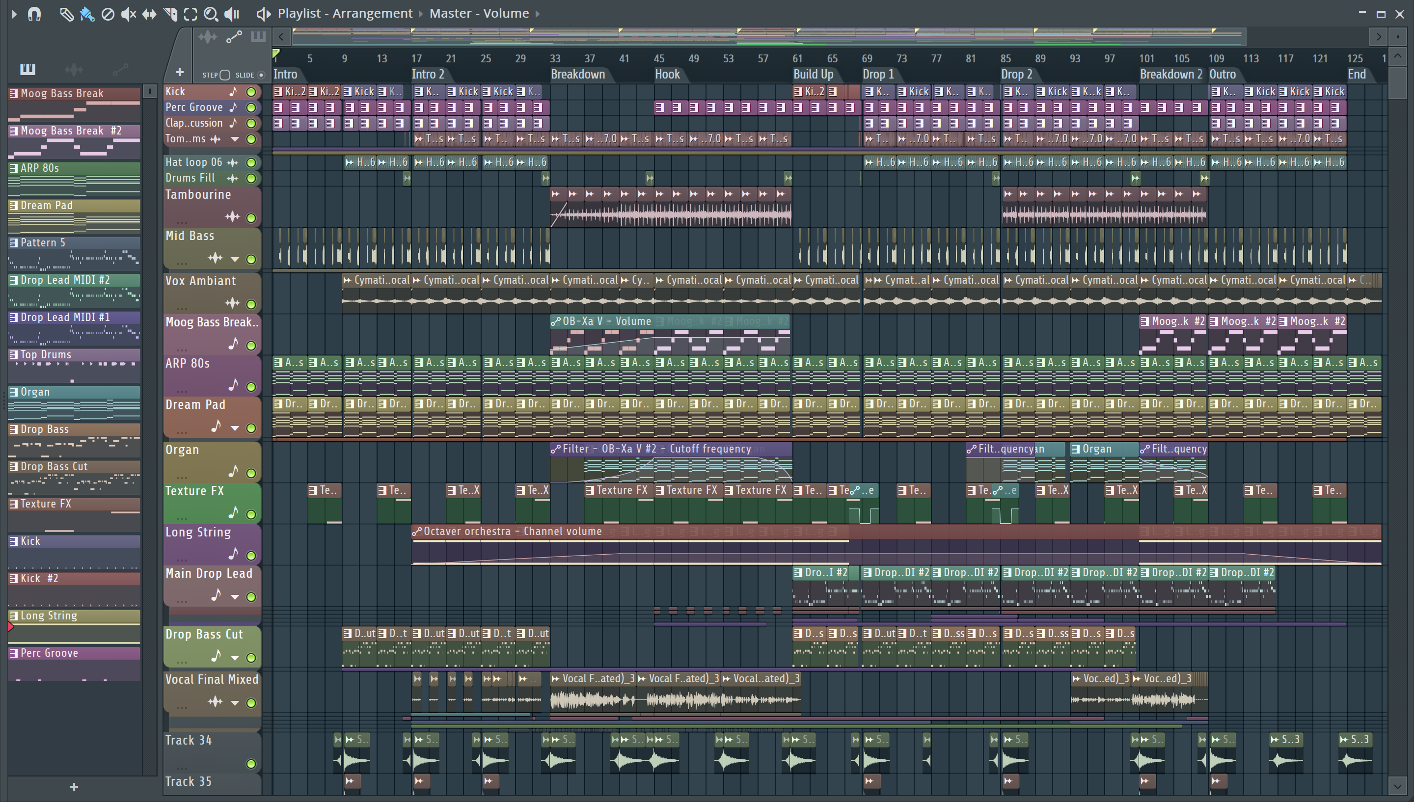 daw screenshot