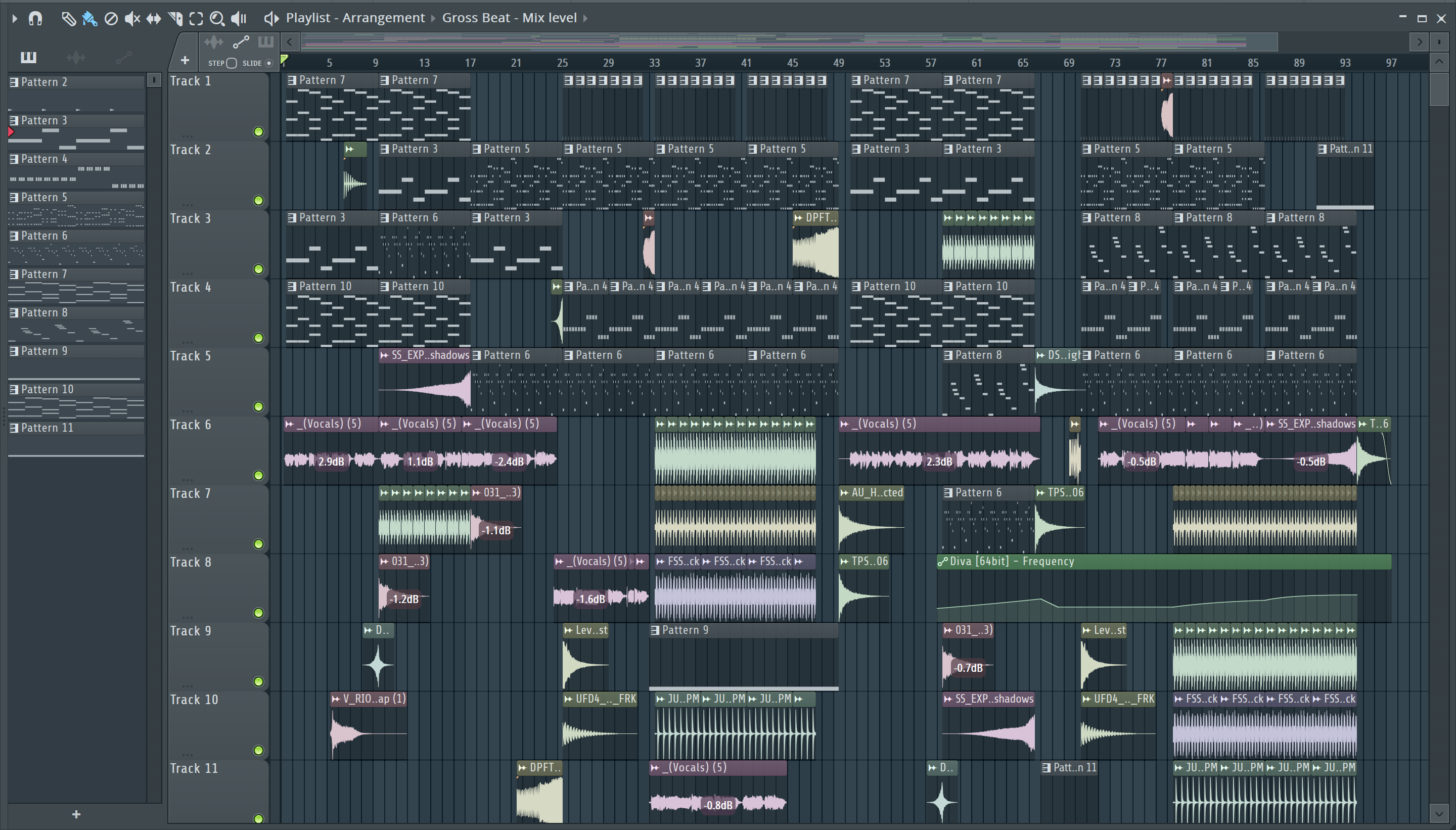 daw screenshot