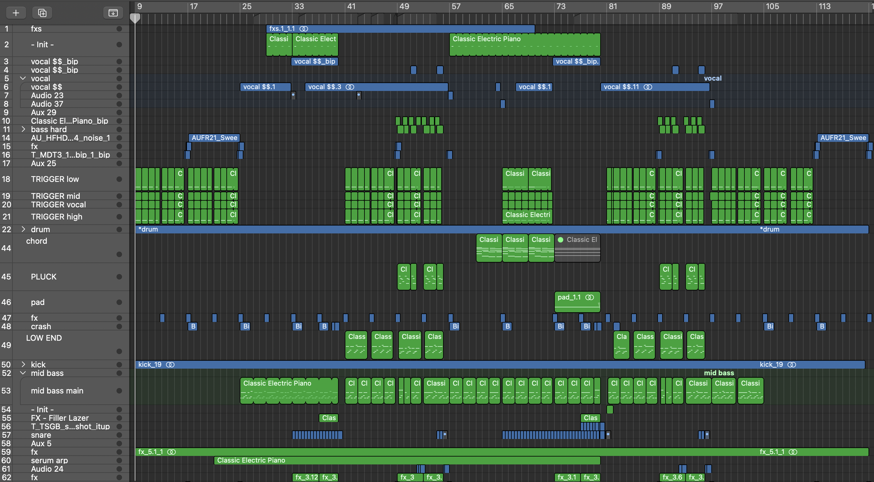 daw screenshot