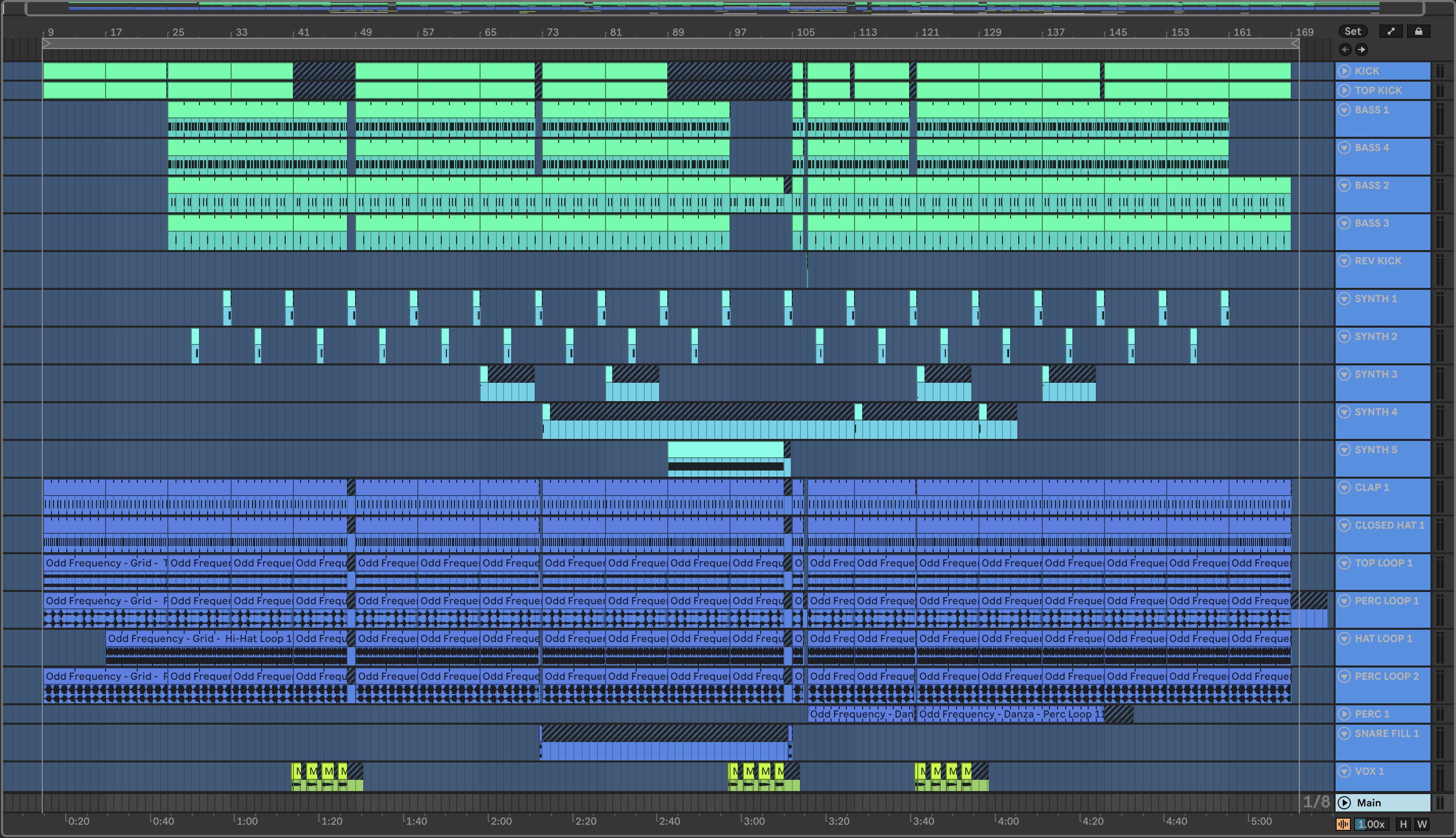 daw screenshot