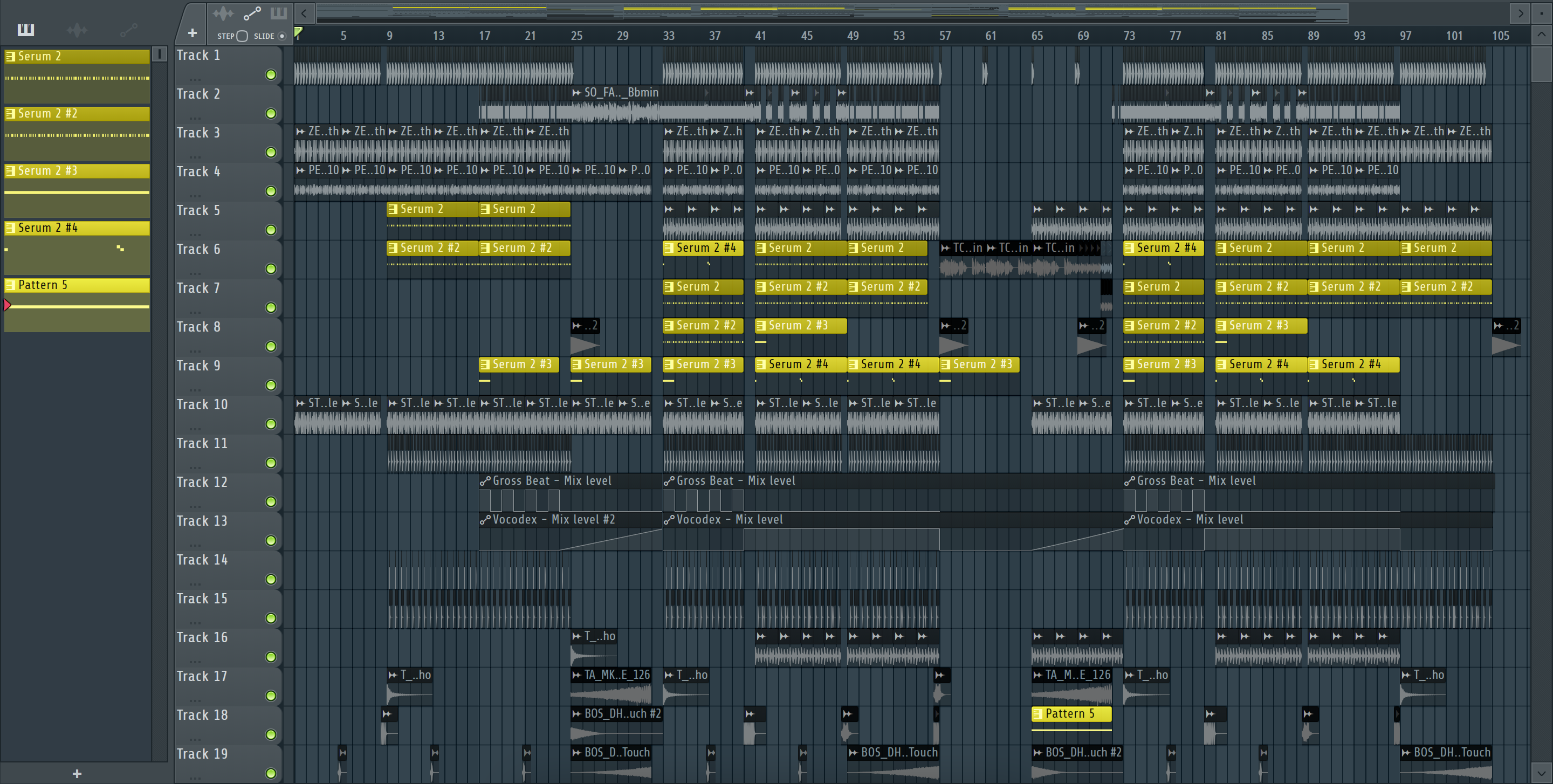 daw screenshot