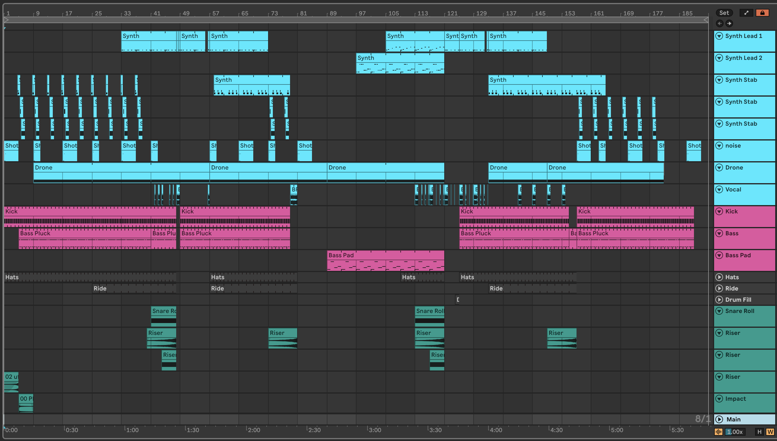 daw screenshot