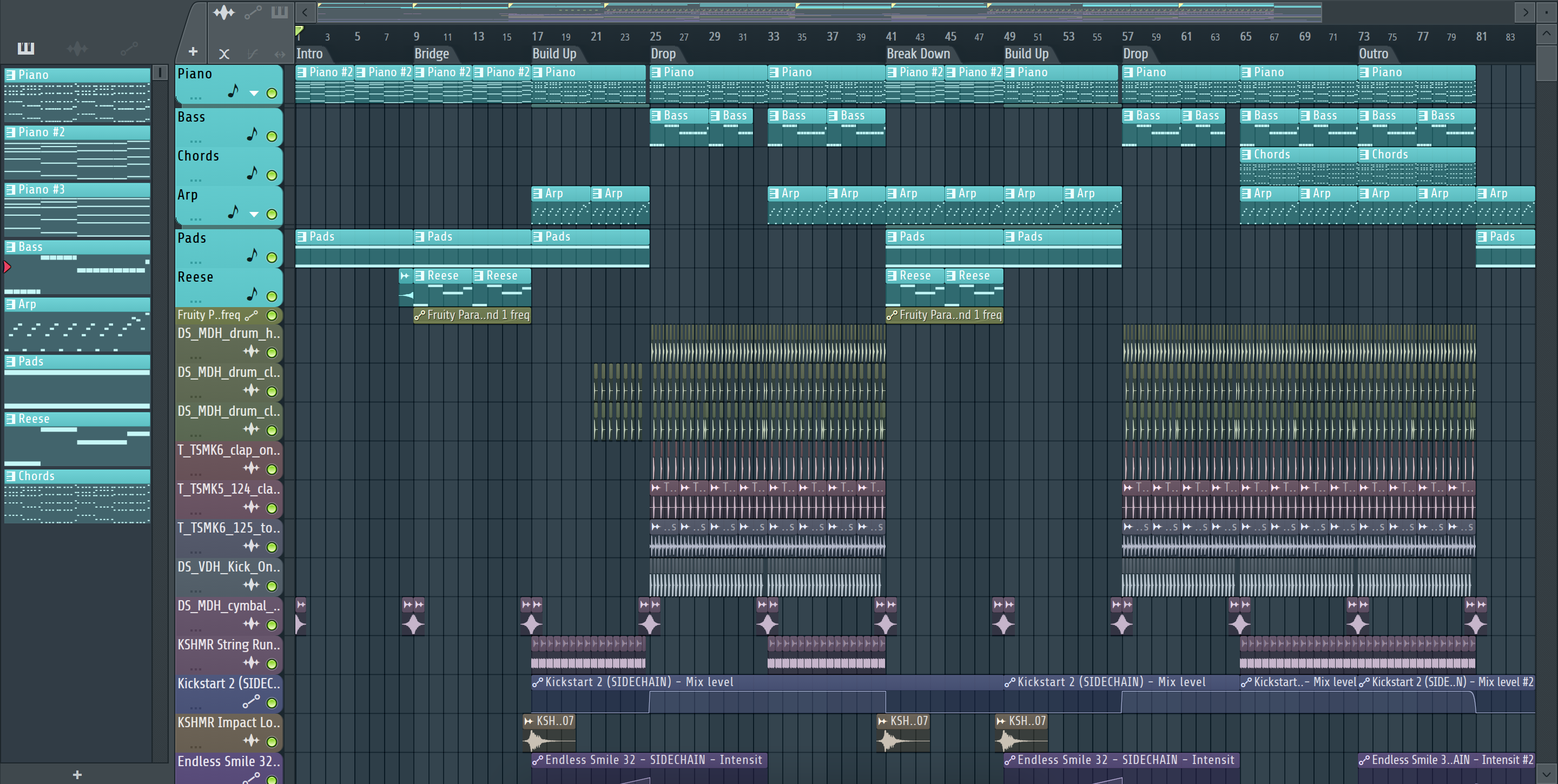 daw screenshot