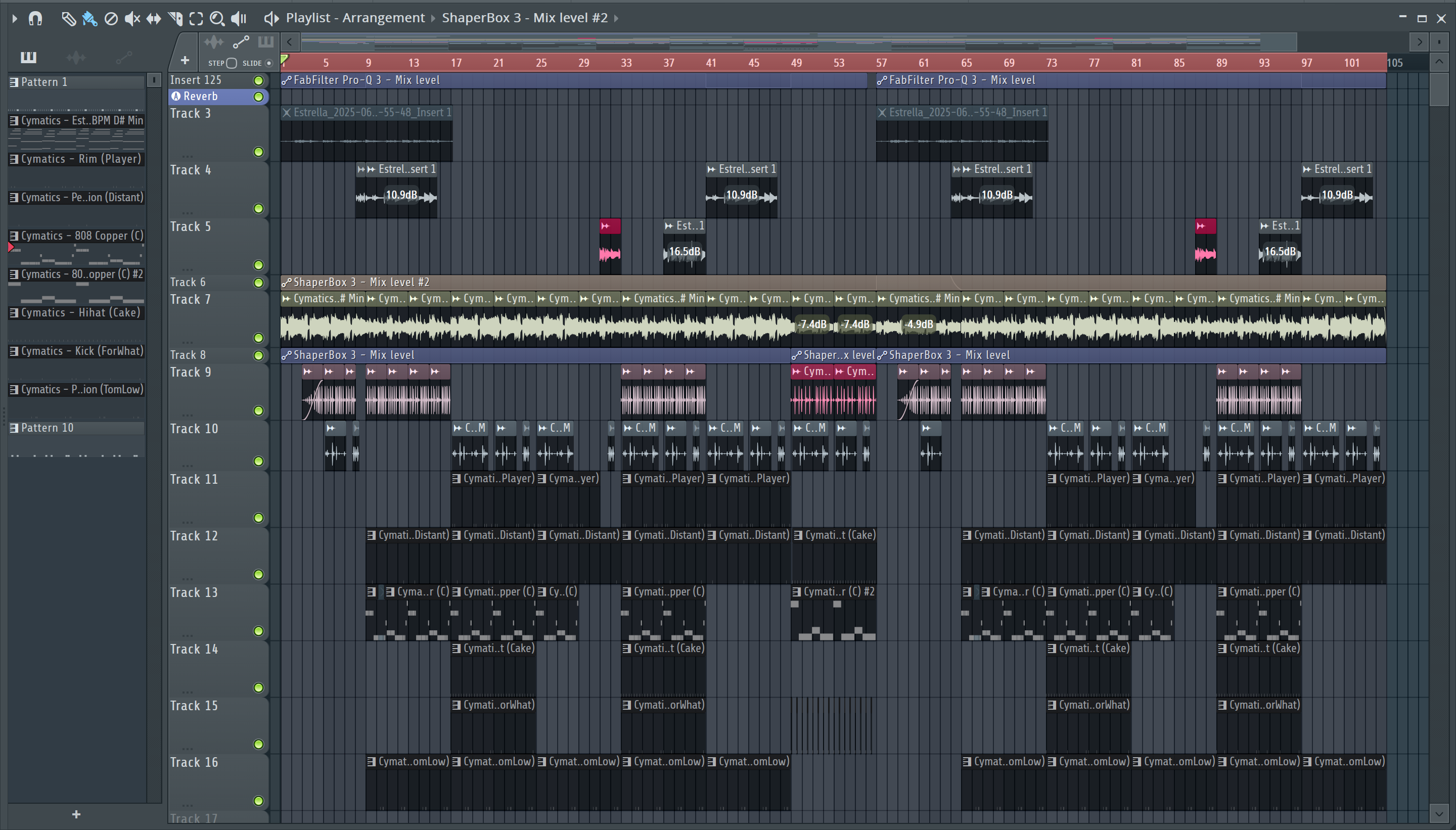daw screenshot