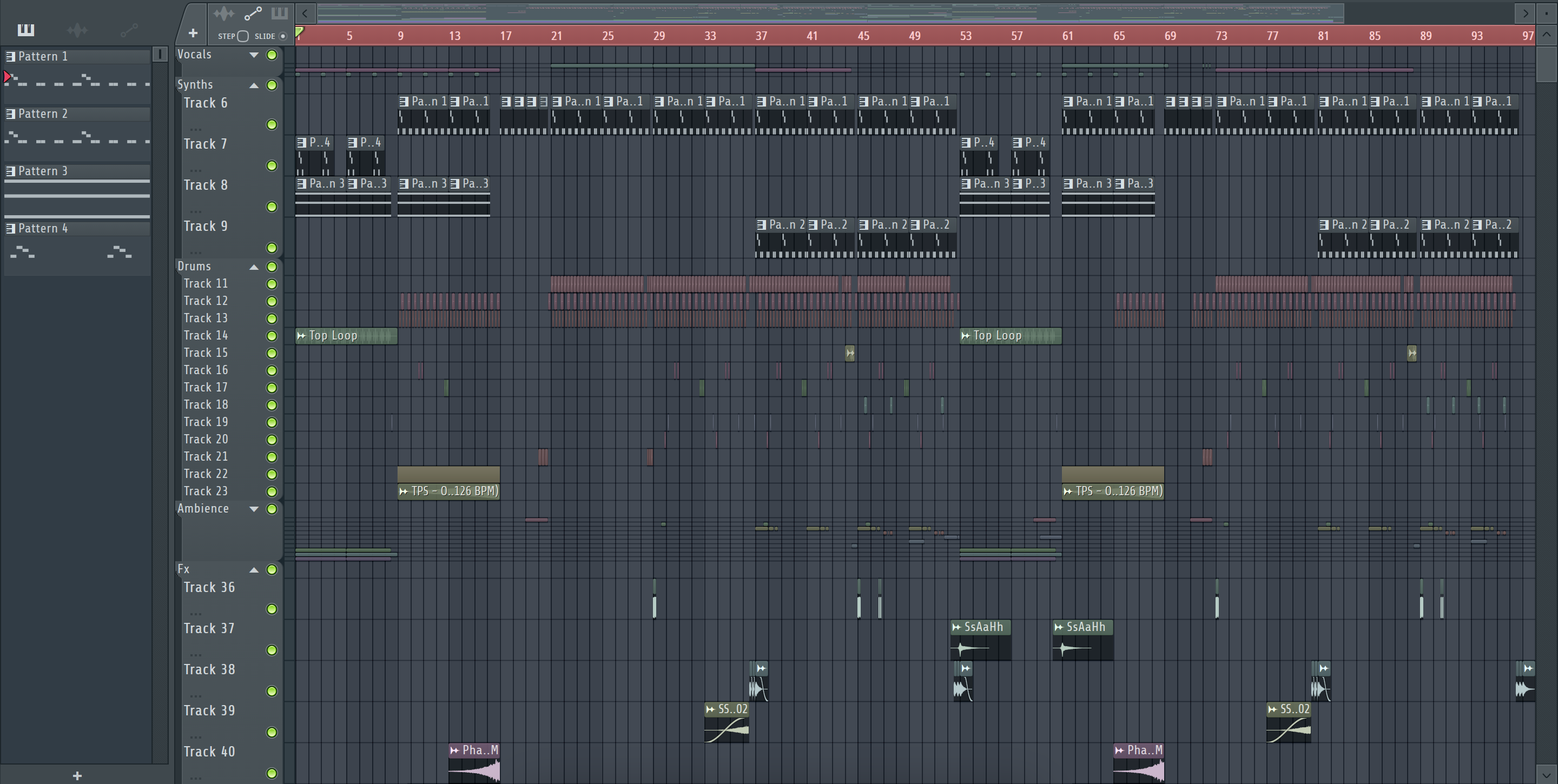 daw screenshot