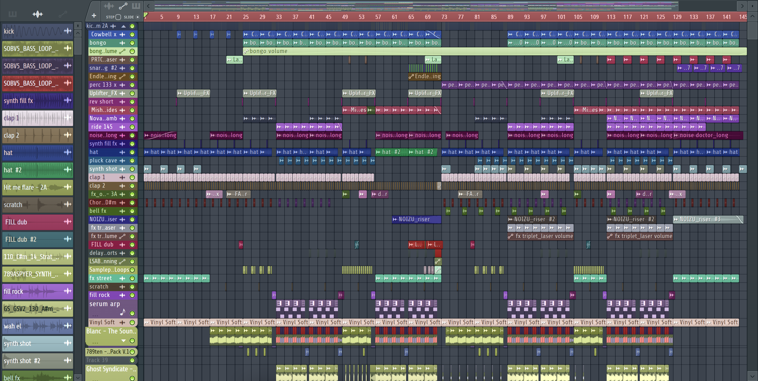 daw screenshot