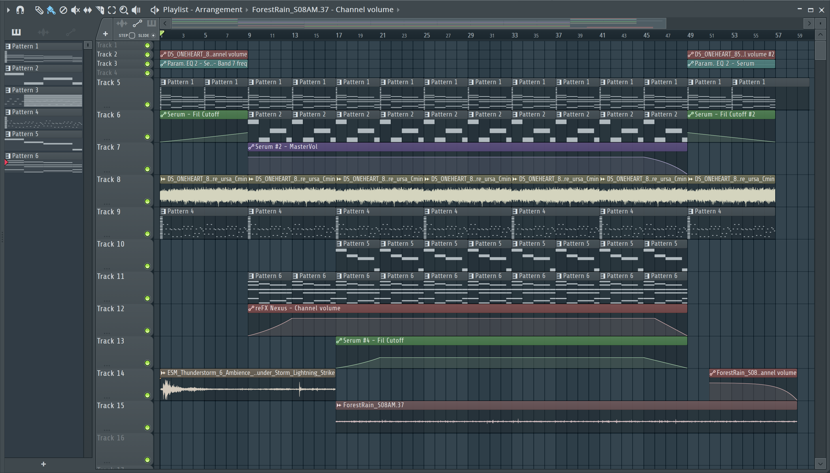 daw screenshot