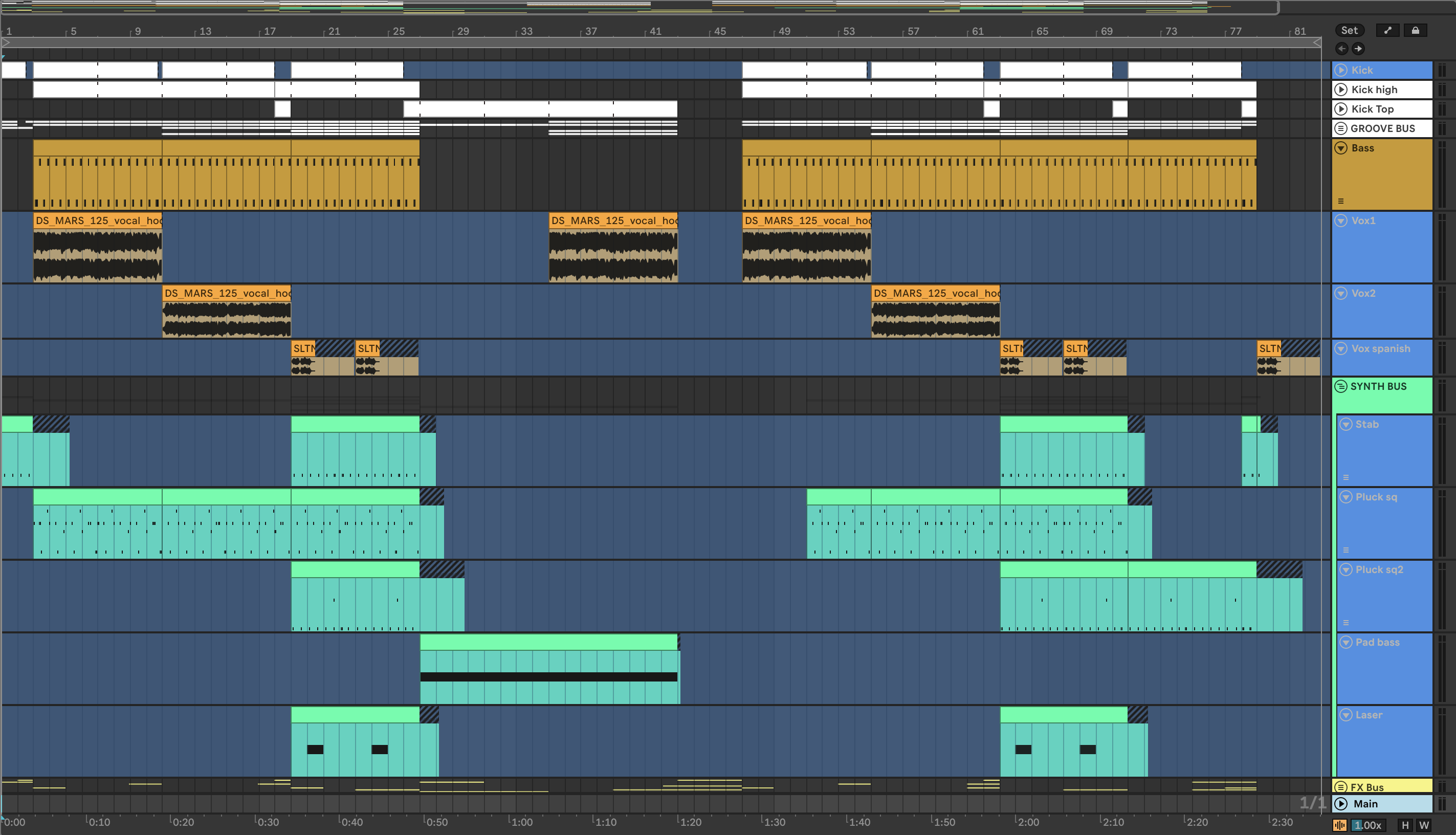 daw screenshot