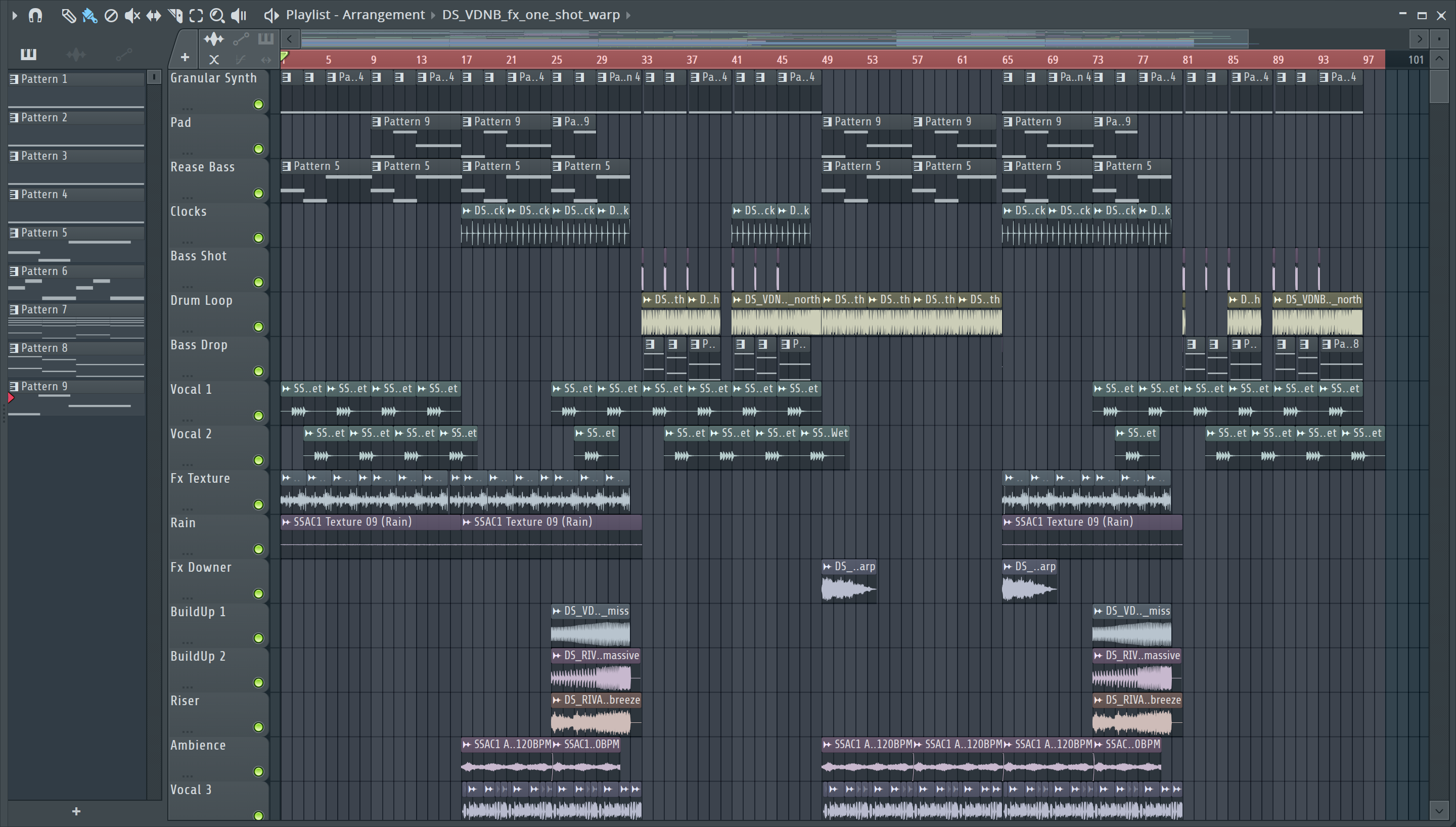 daw screenshot