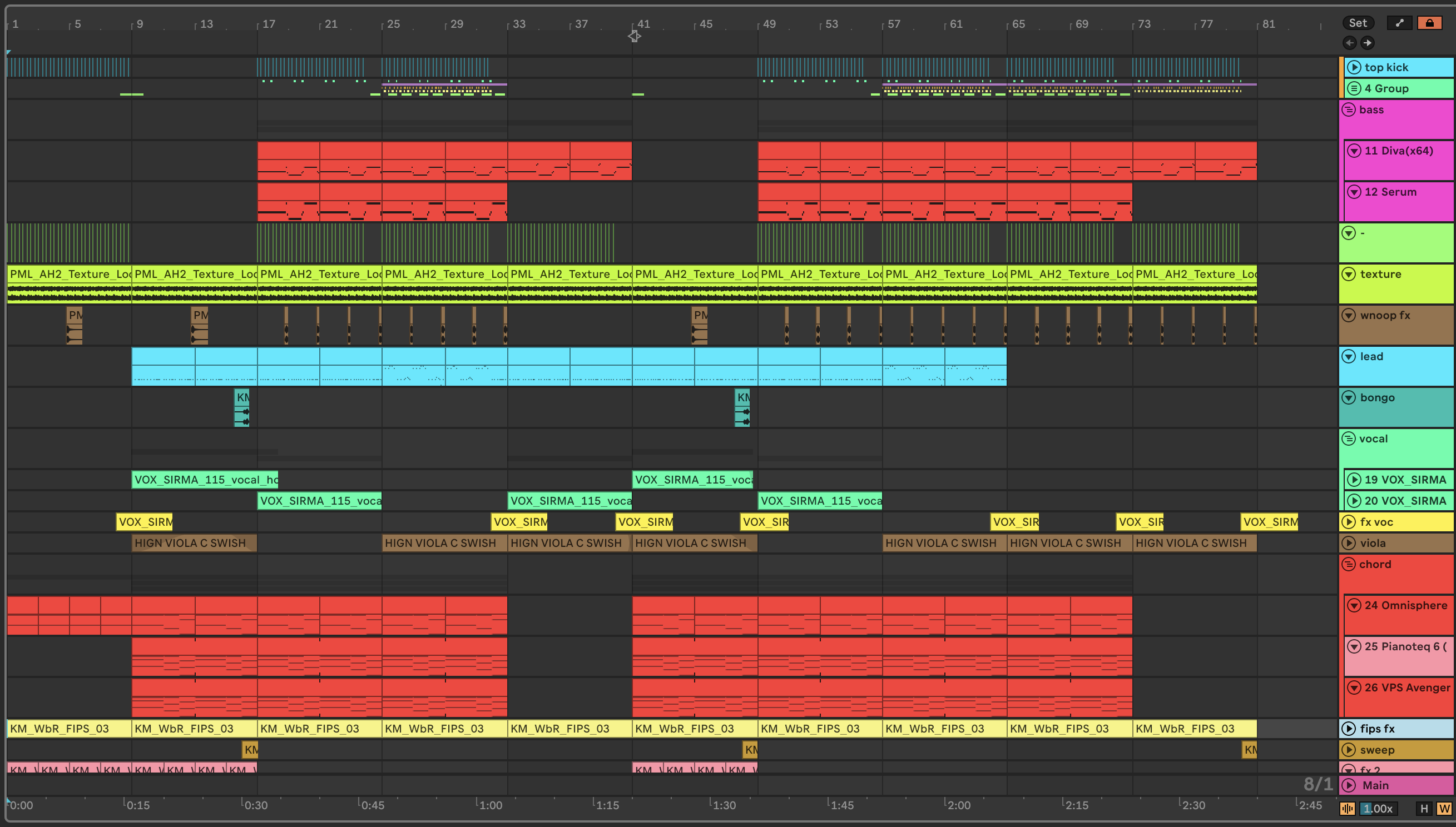 daw screenshot