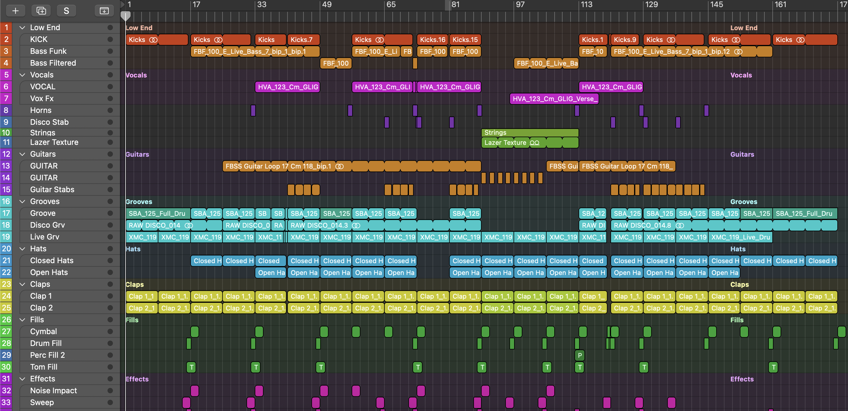 daw screenshot