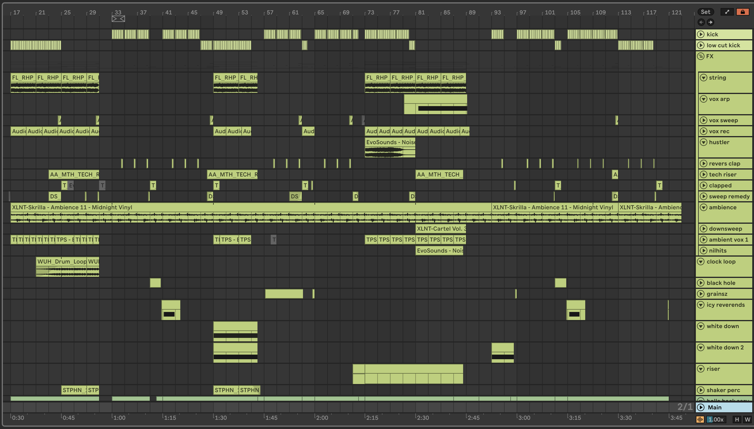 daw screenshot