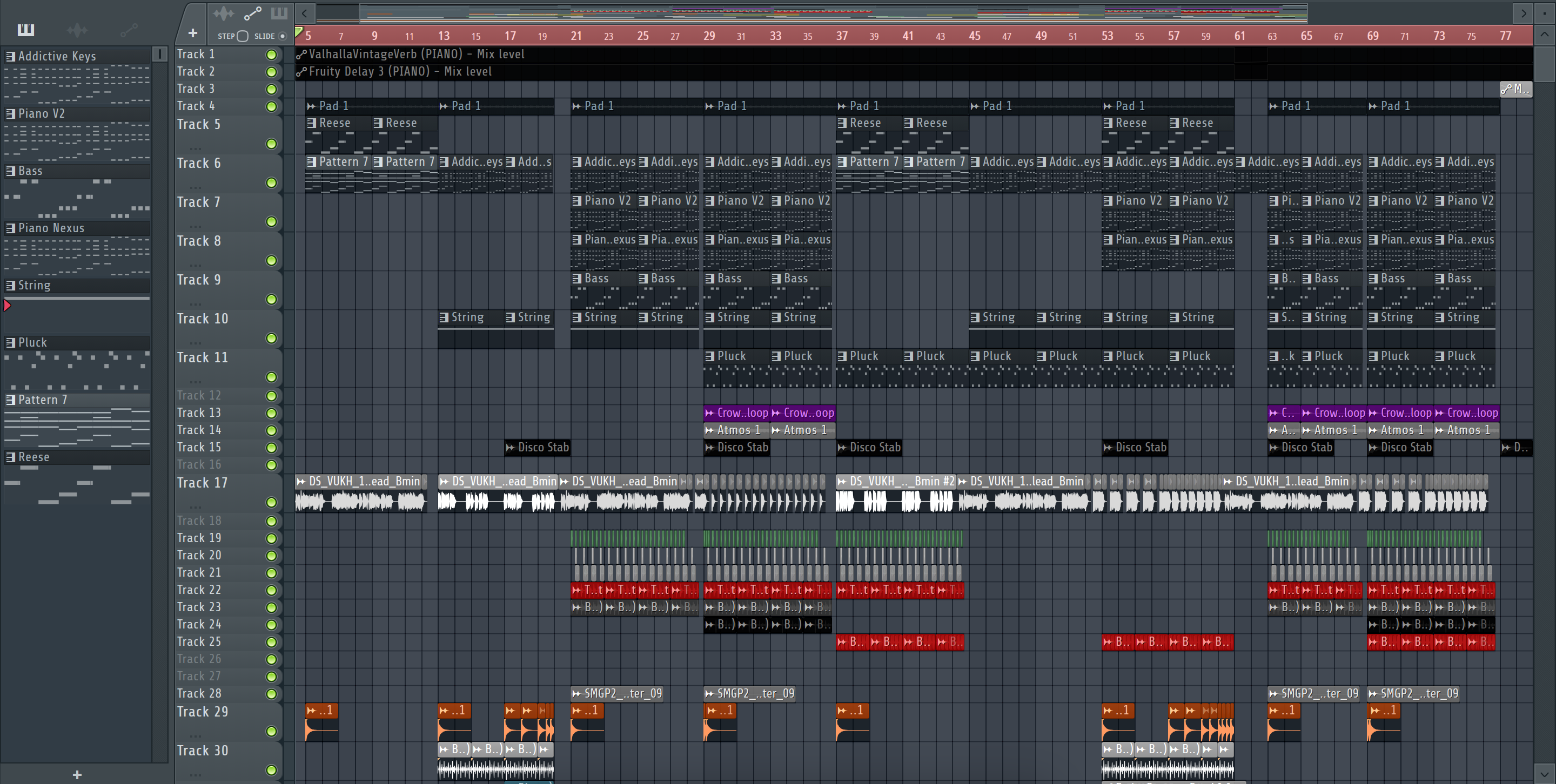 daw screenshot