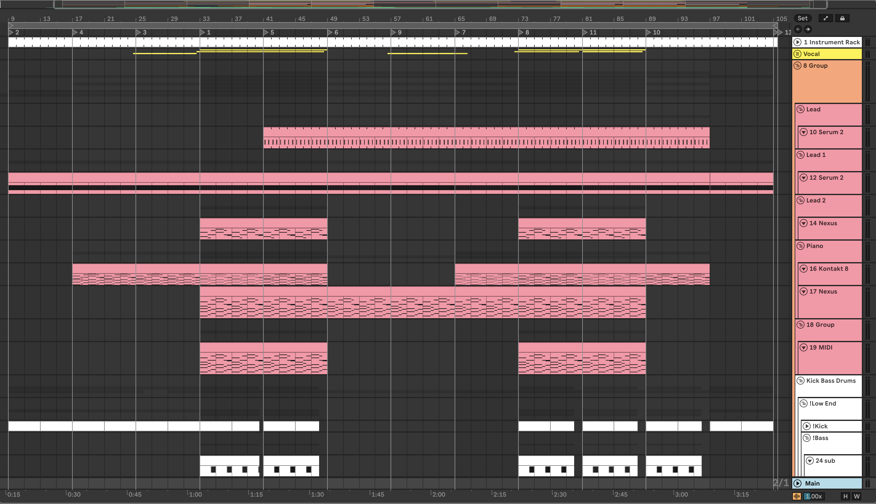 daw screenshot