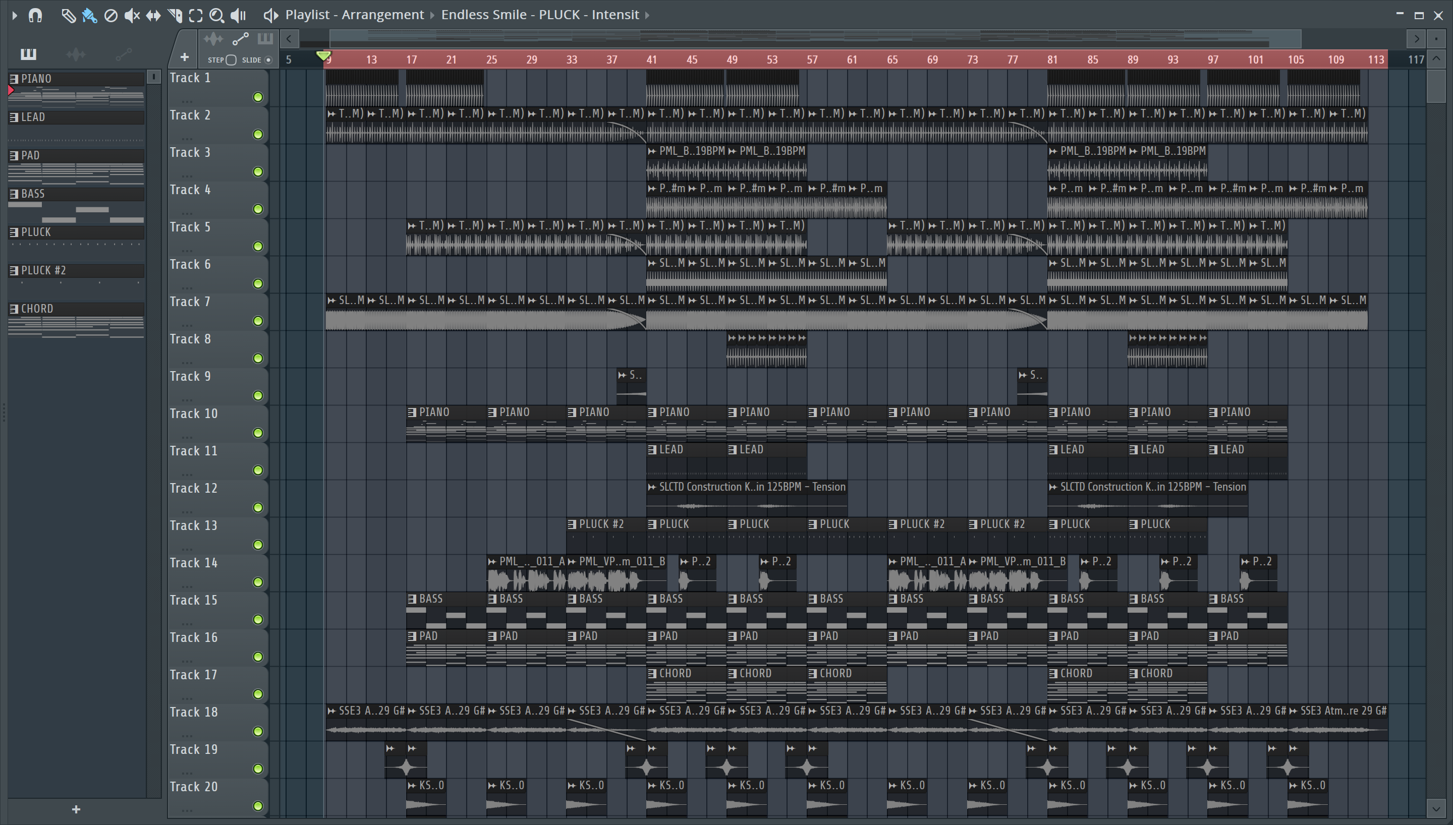 daw screenshot