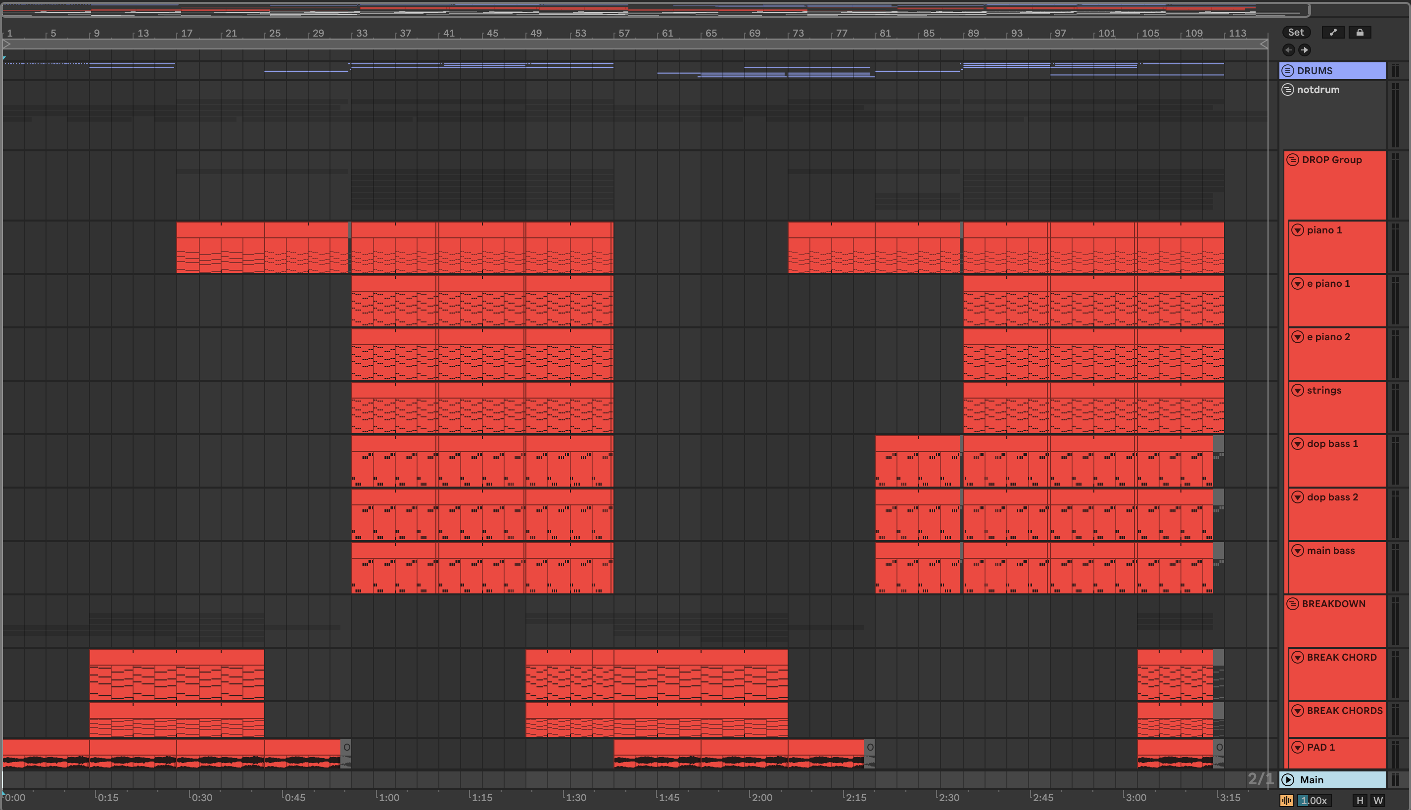 daw screenshot