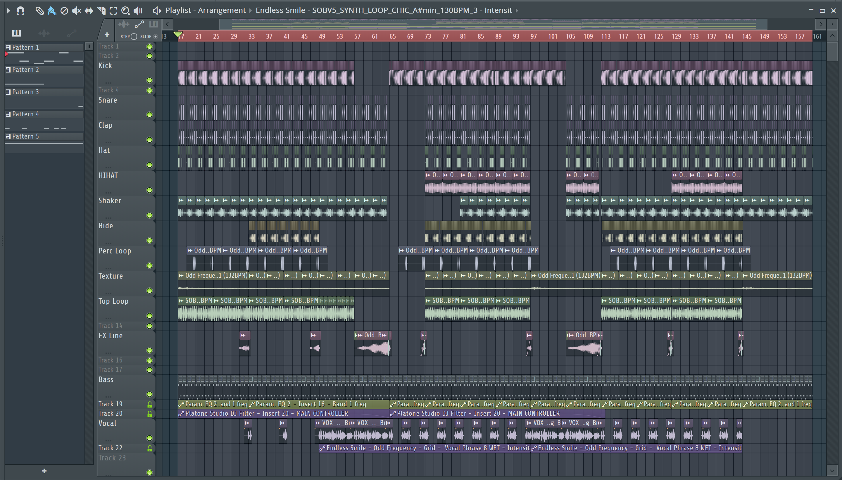 daw screenshot