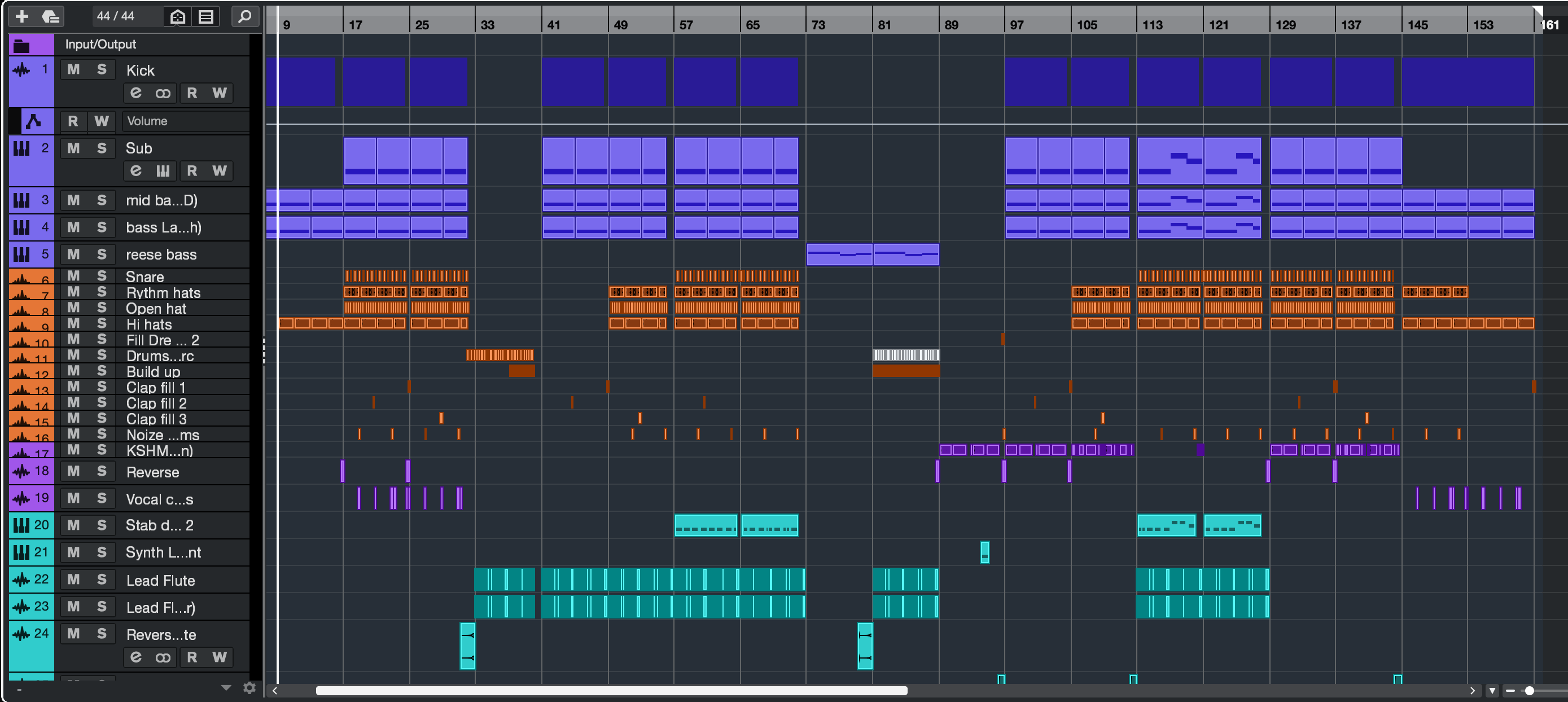 daw screenshot