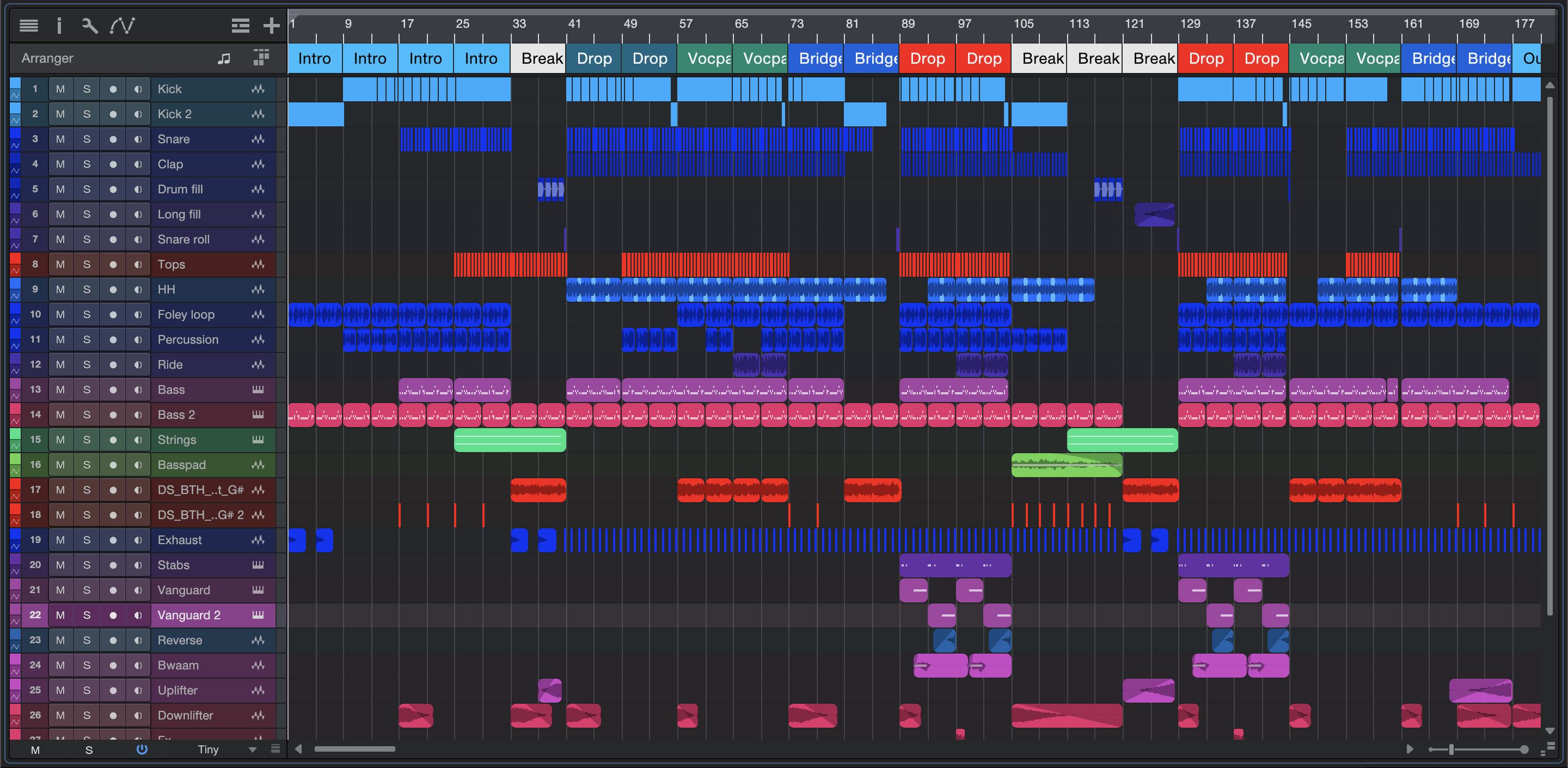 daw screenshot