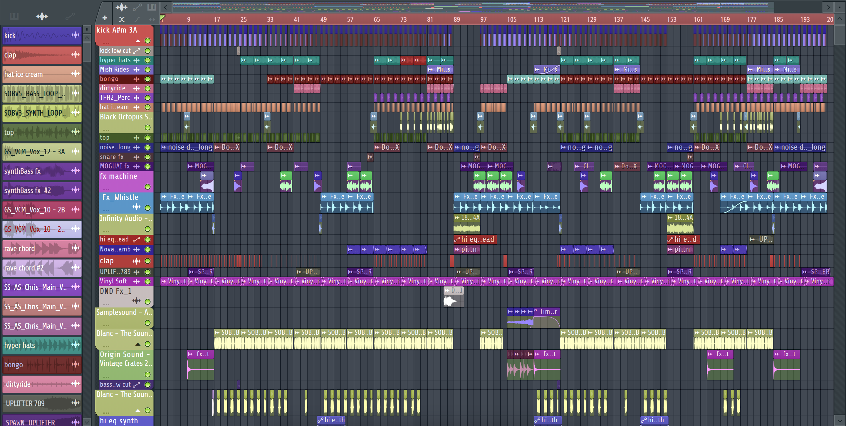 daw screenshot