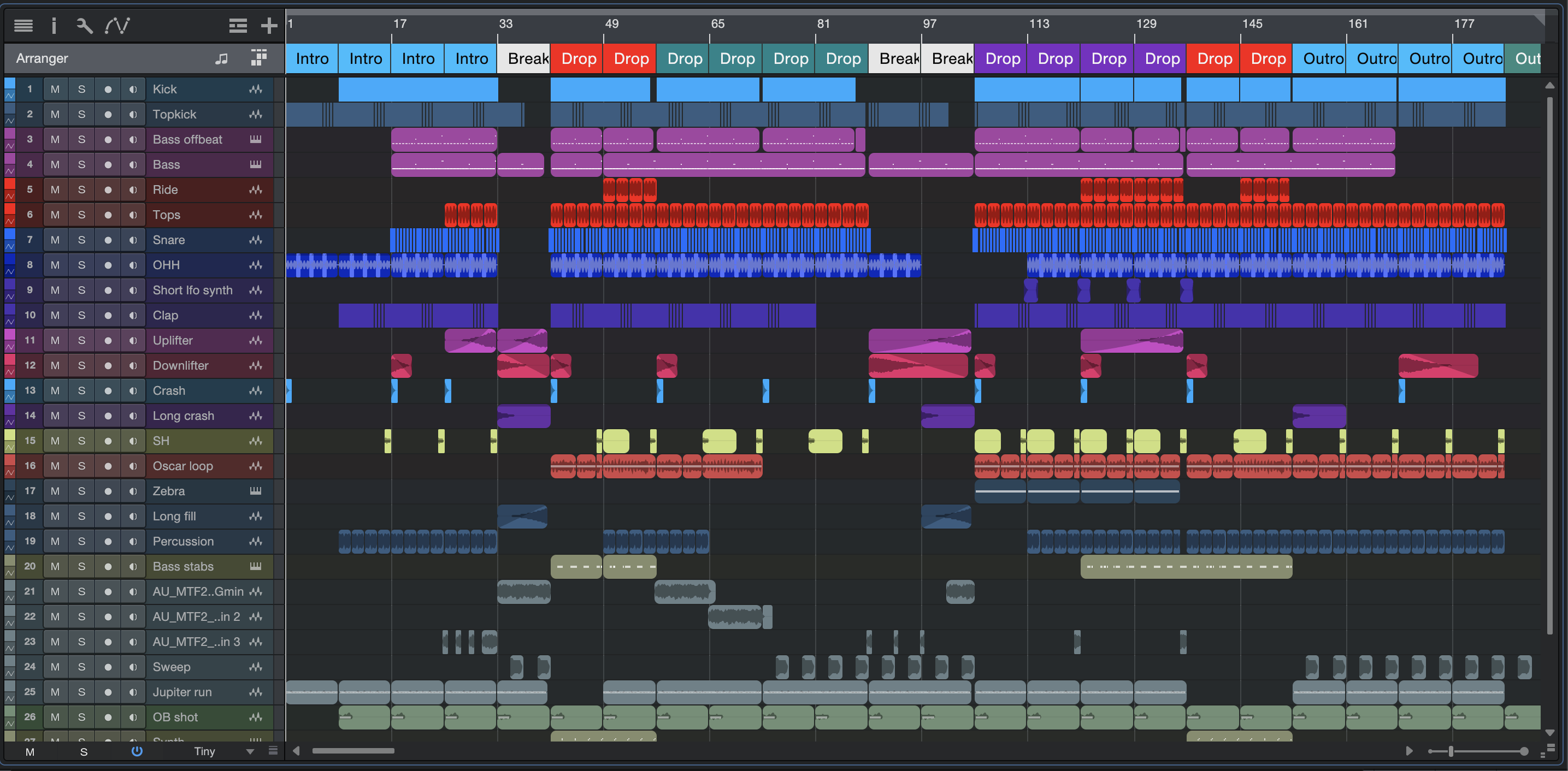 daw screenshot