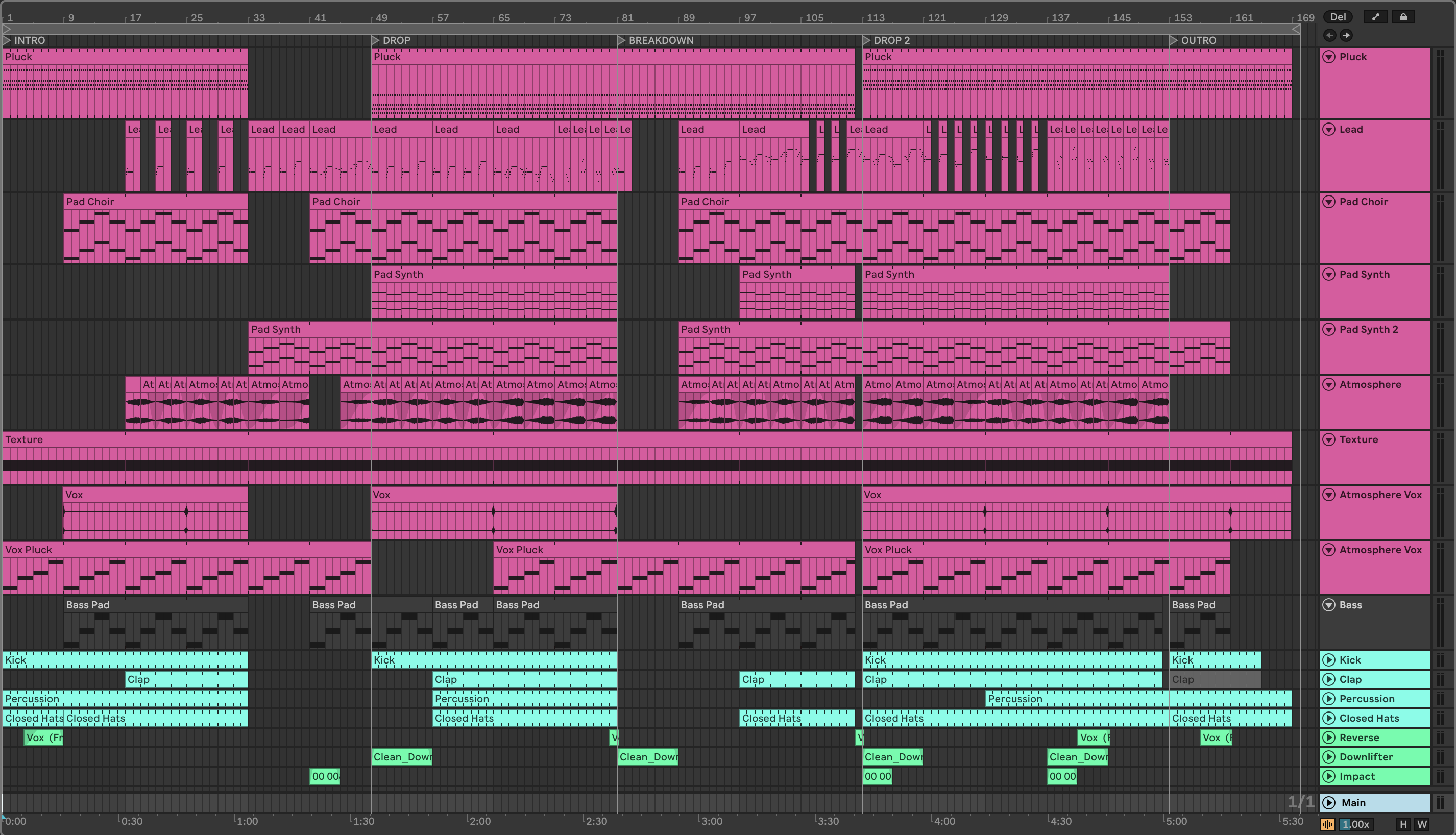 daw screenshot