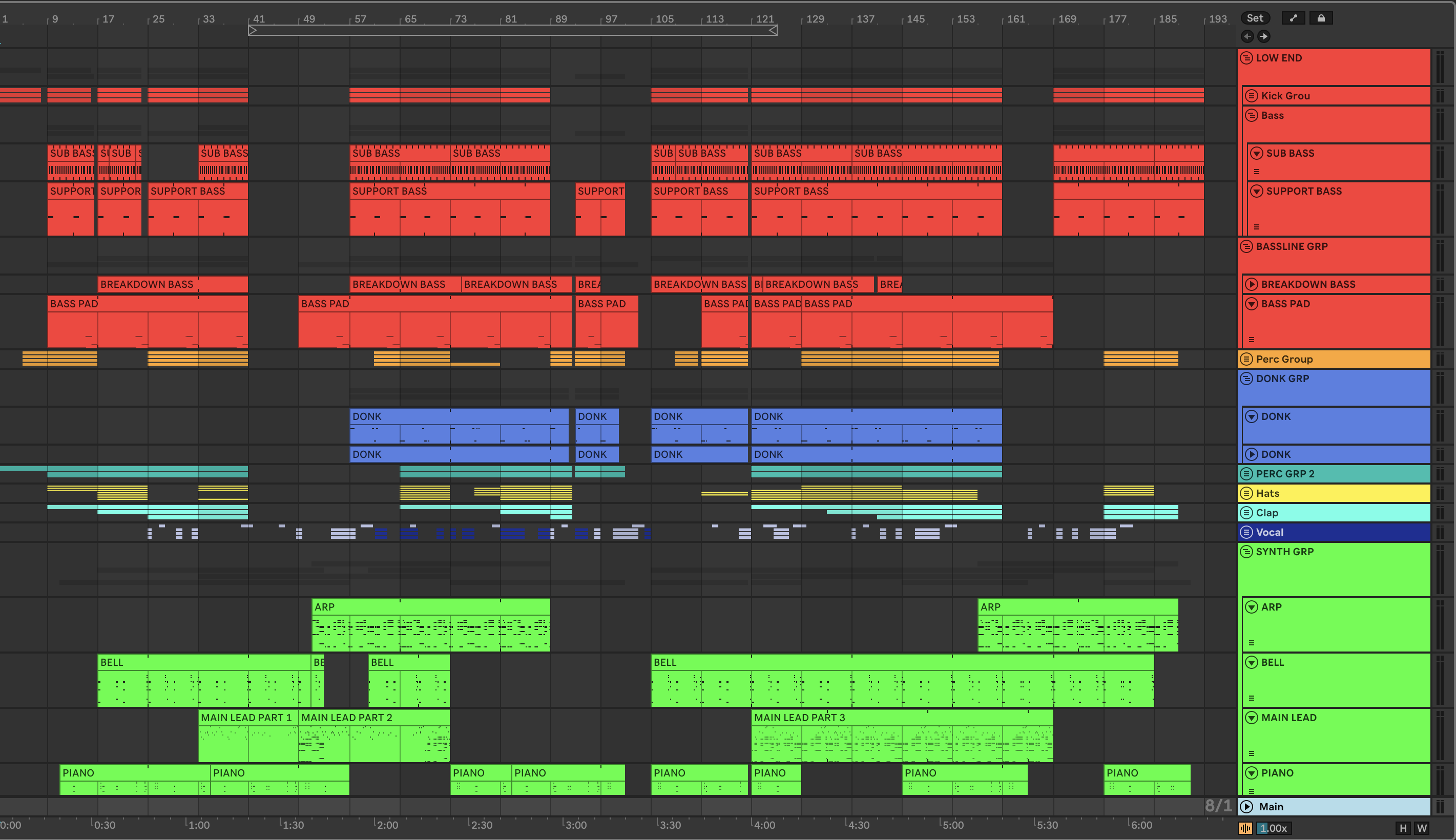 daw screenshot