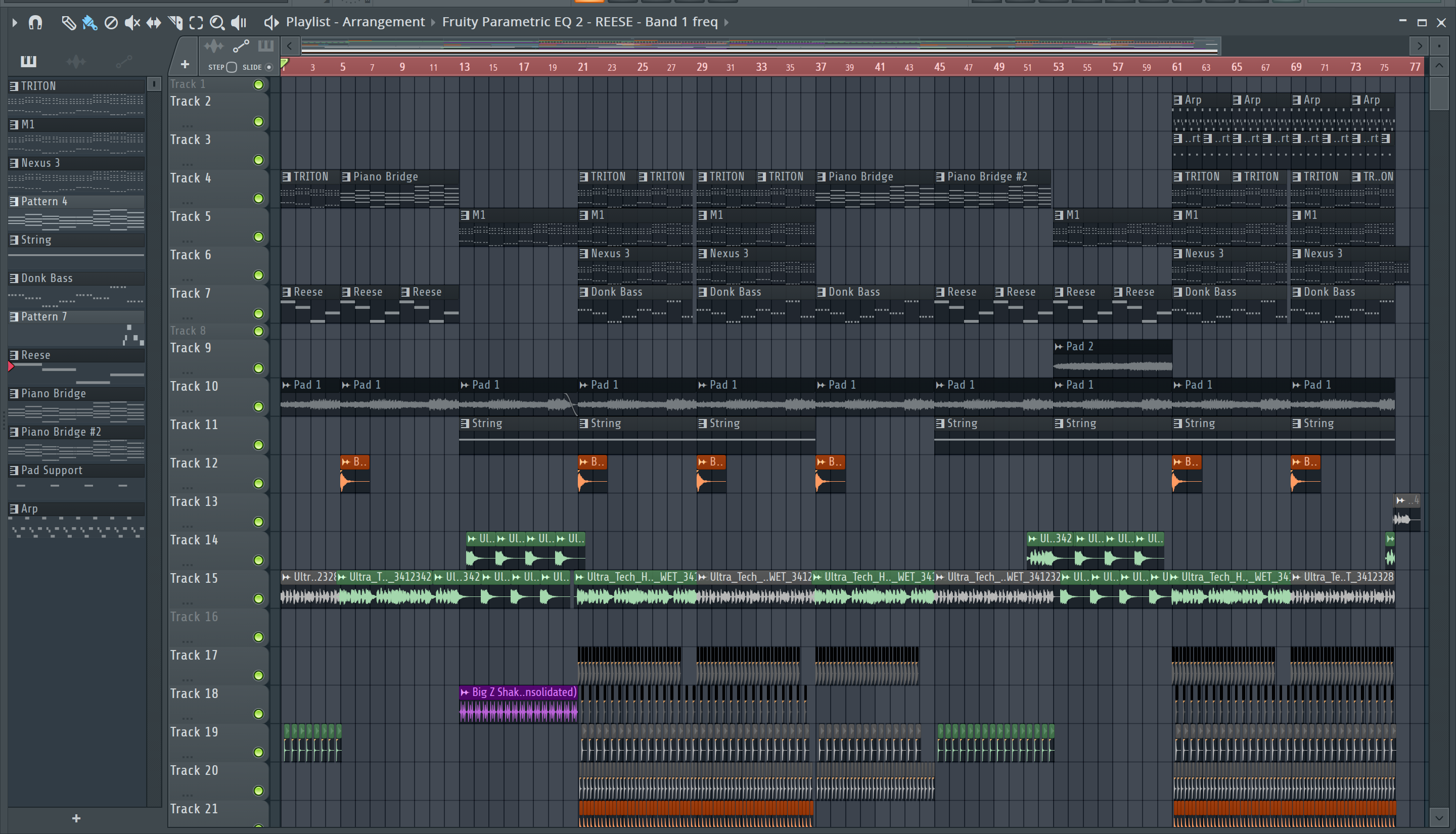 daw screenshot
