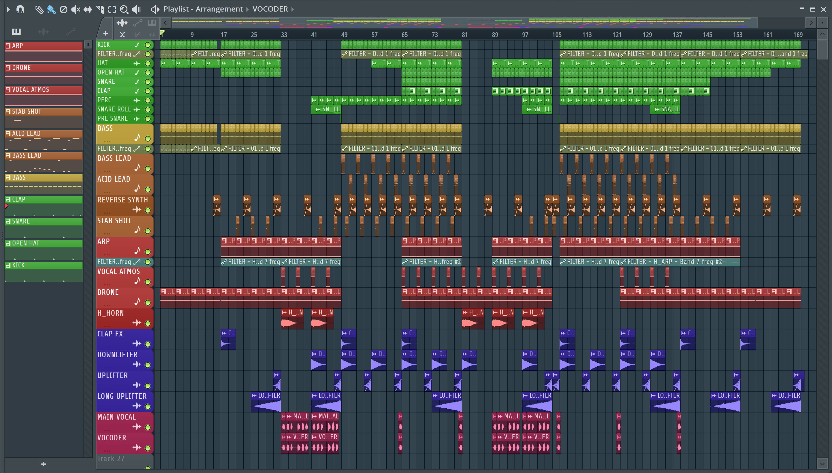 daw screenshot