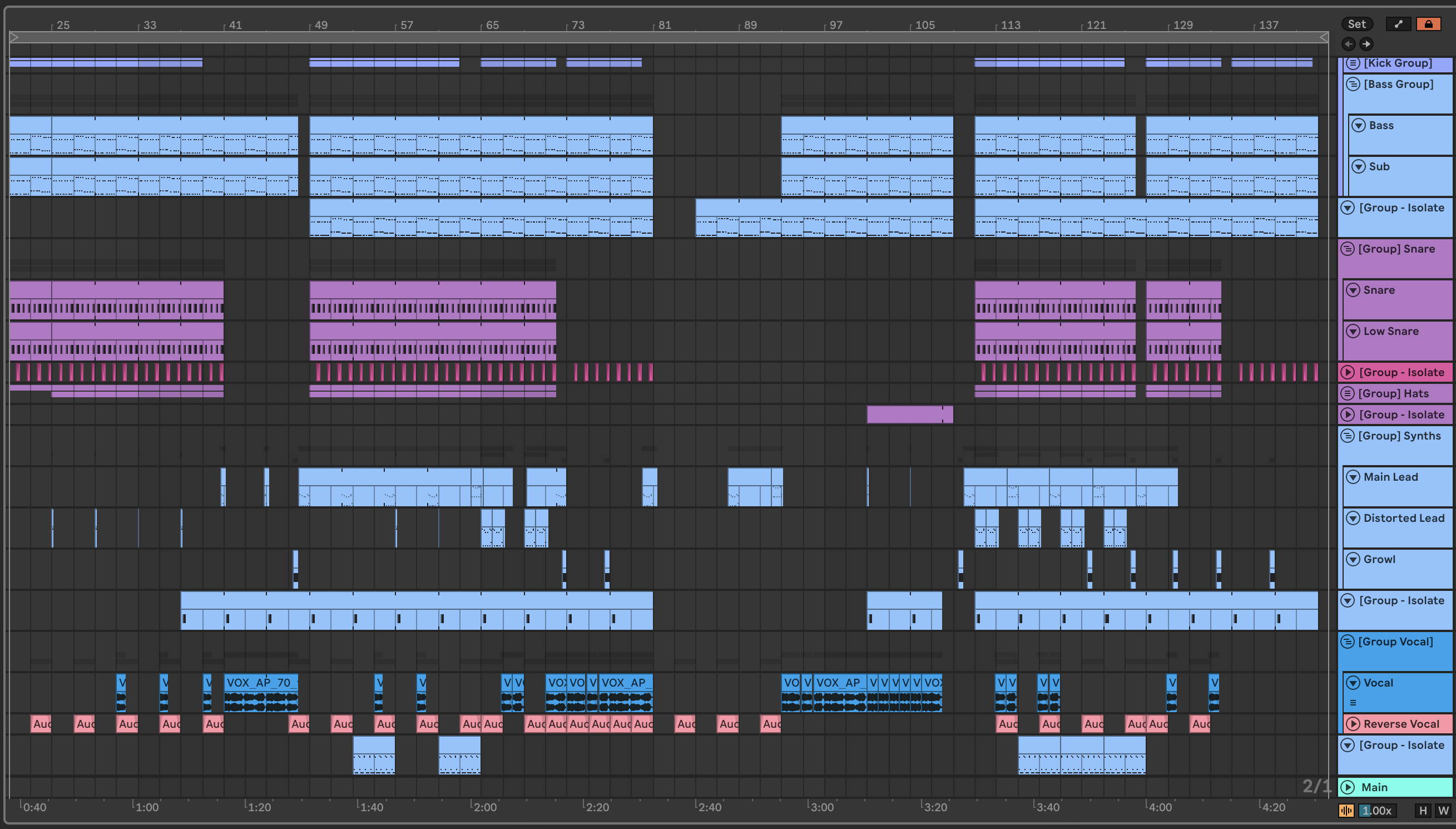 daw screenshot