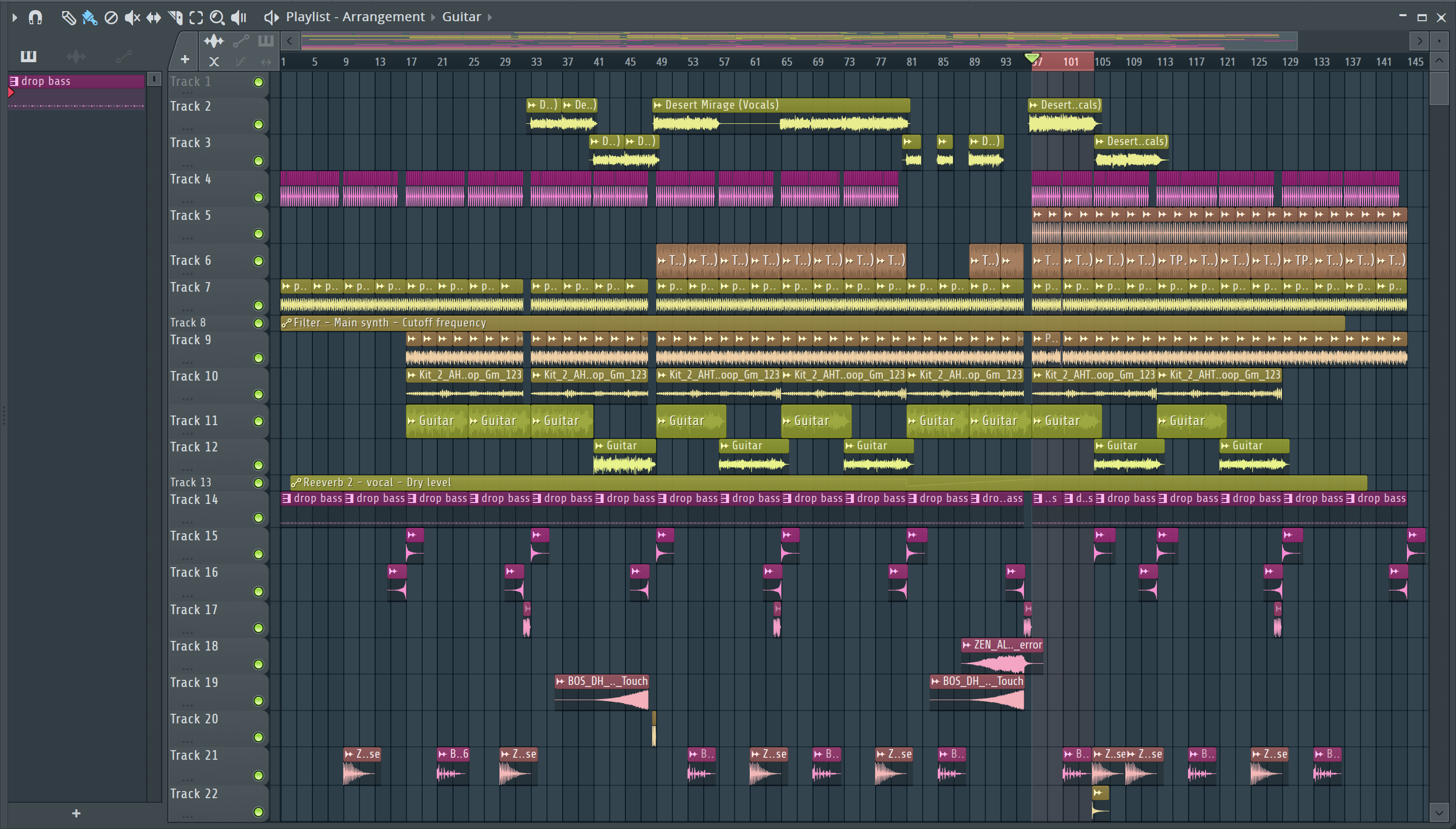 daw screenshot
