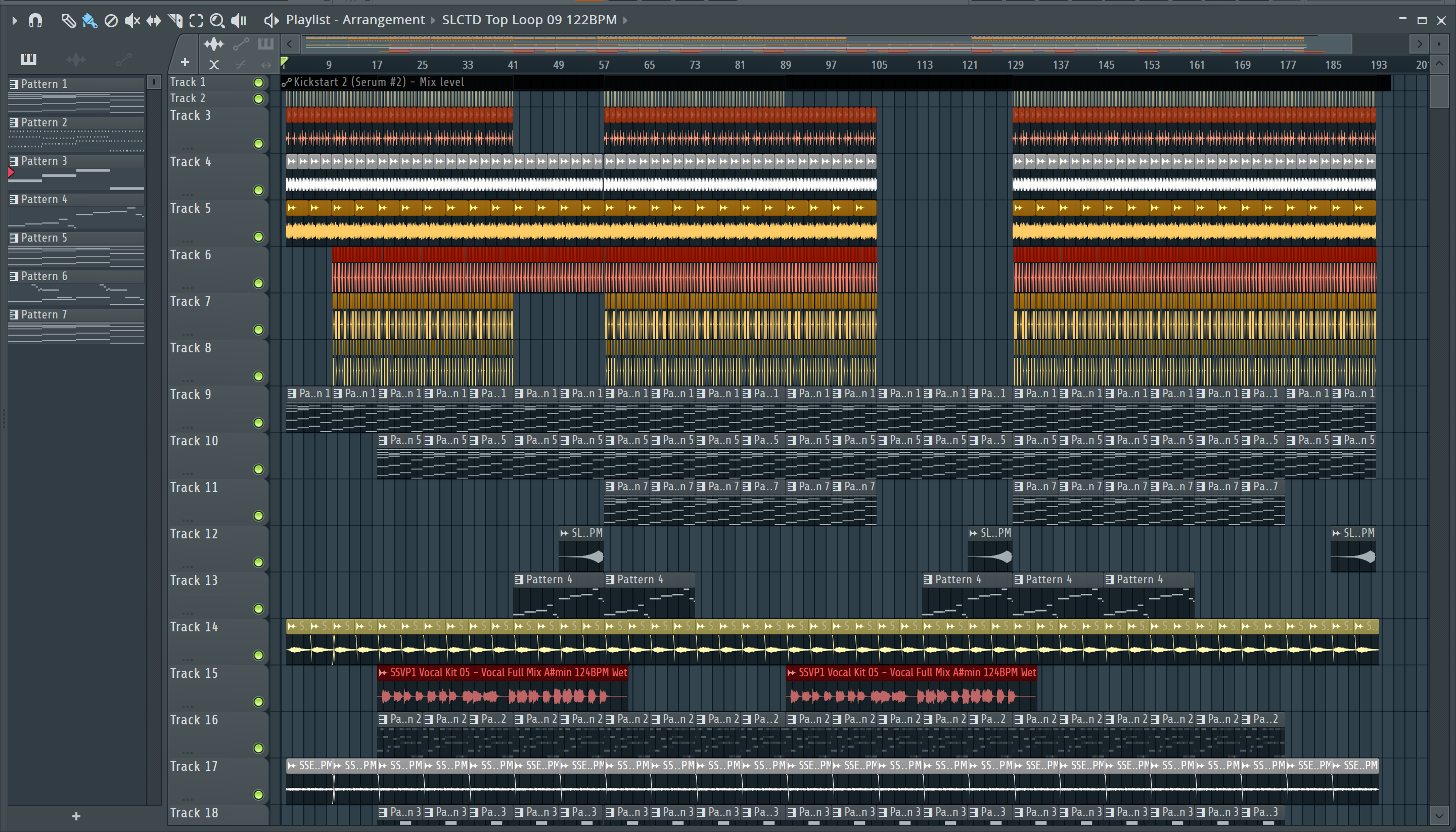 daw screenshot