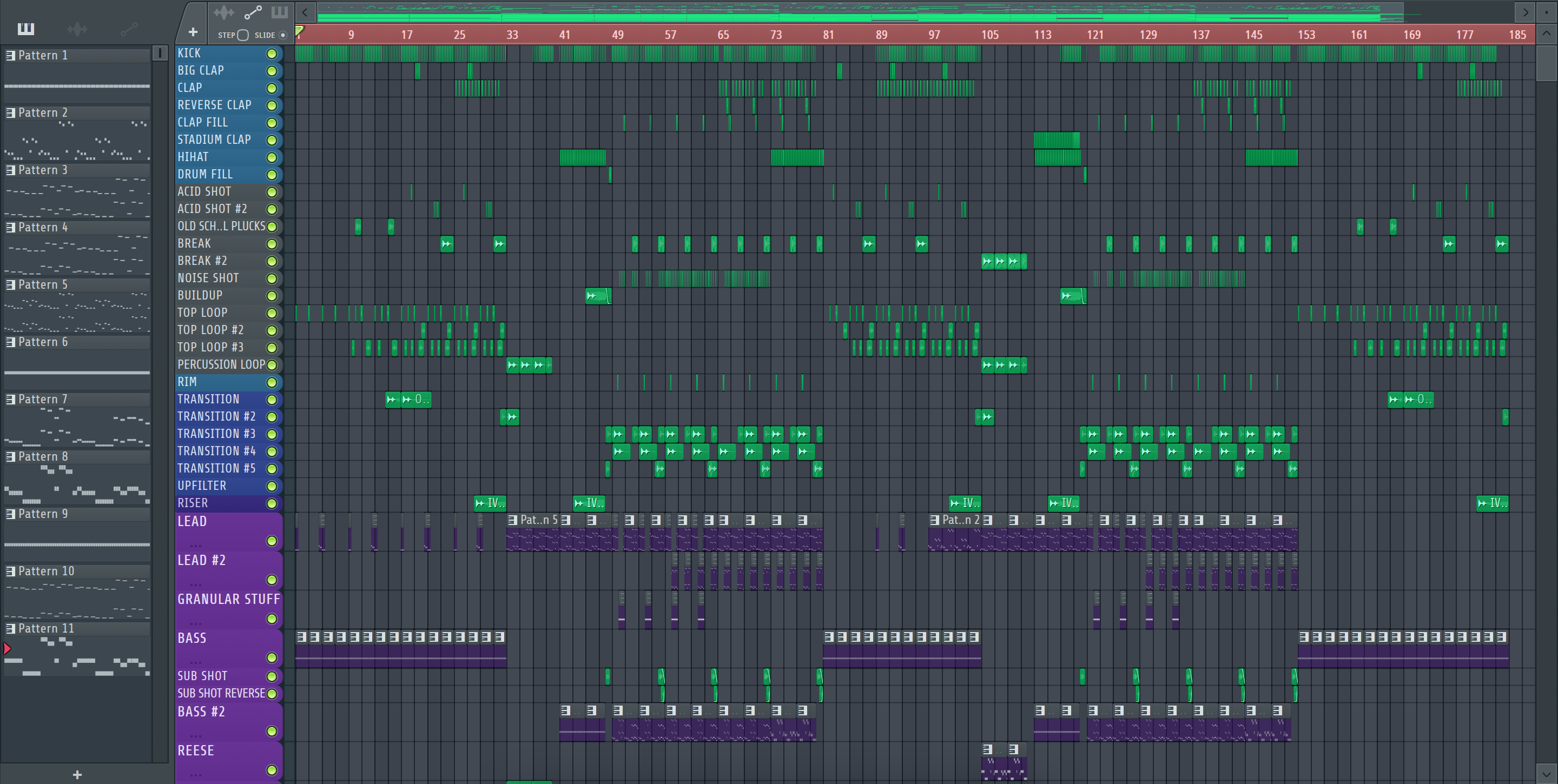 daw screenshot