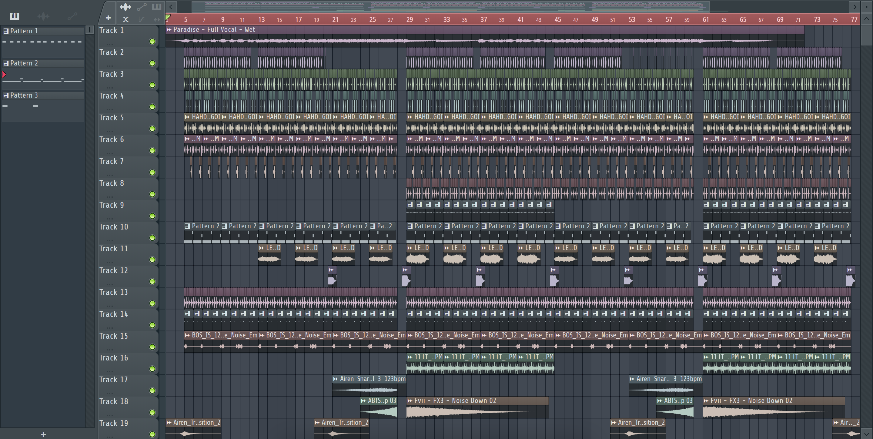 daw screenshot