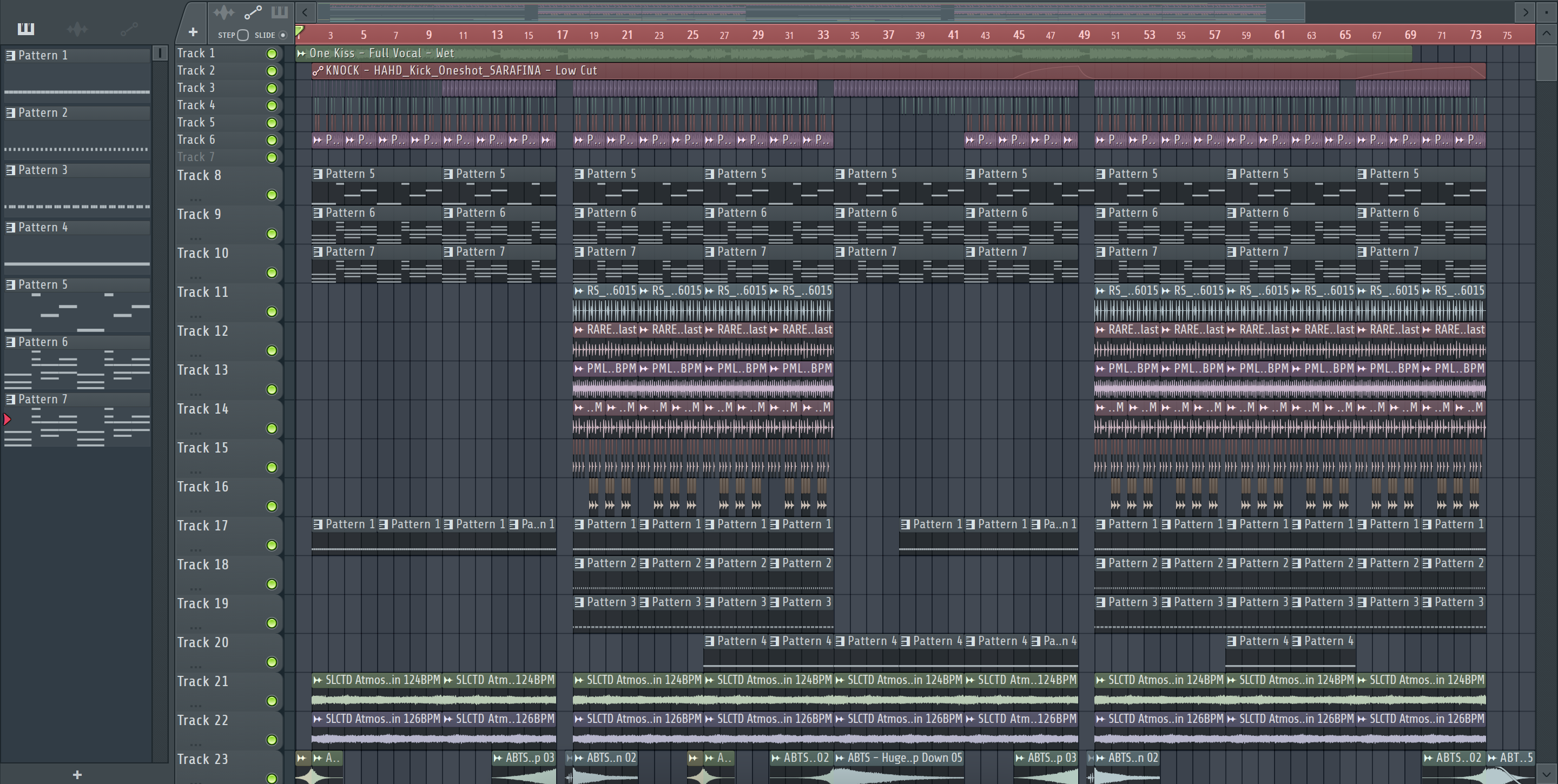 daw screenshot