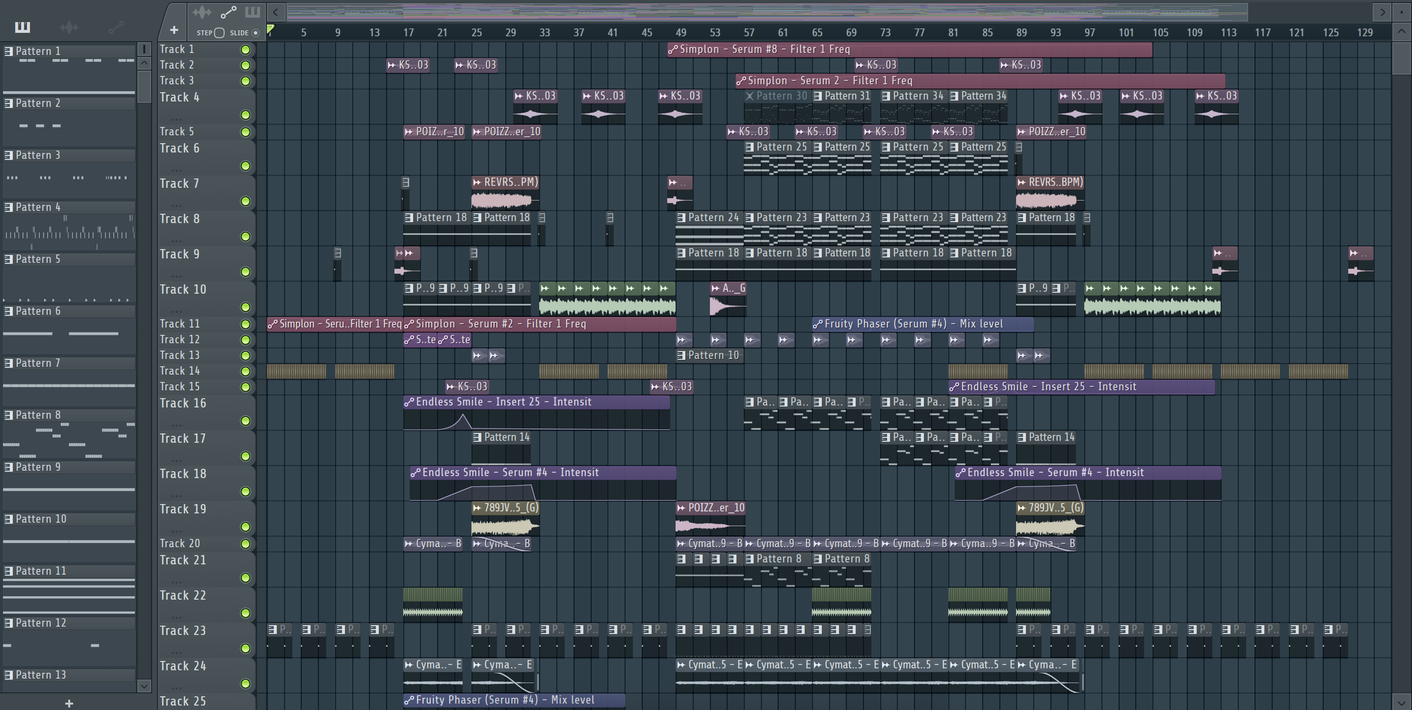 daw screenshot