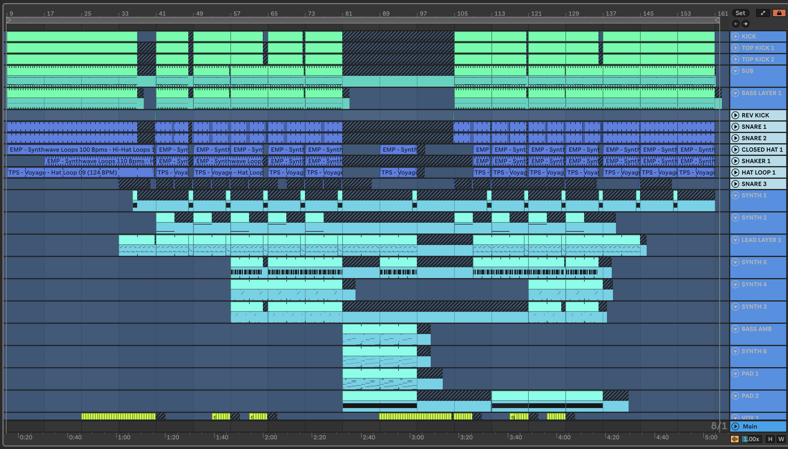 daw screenshot