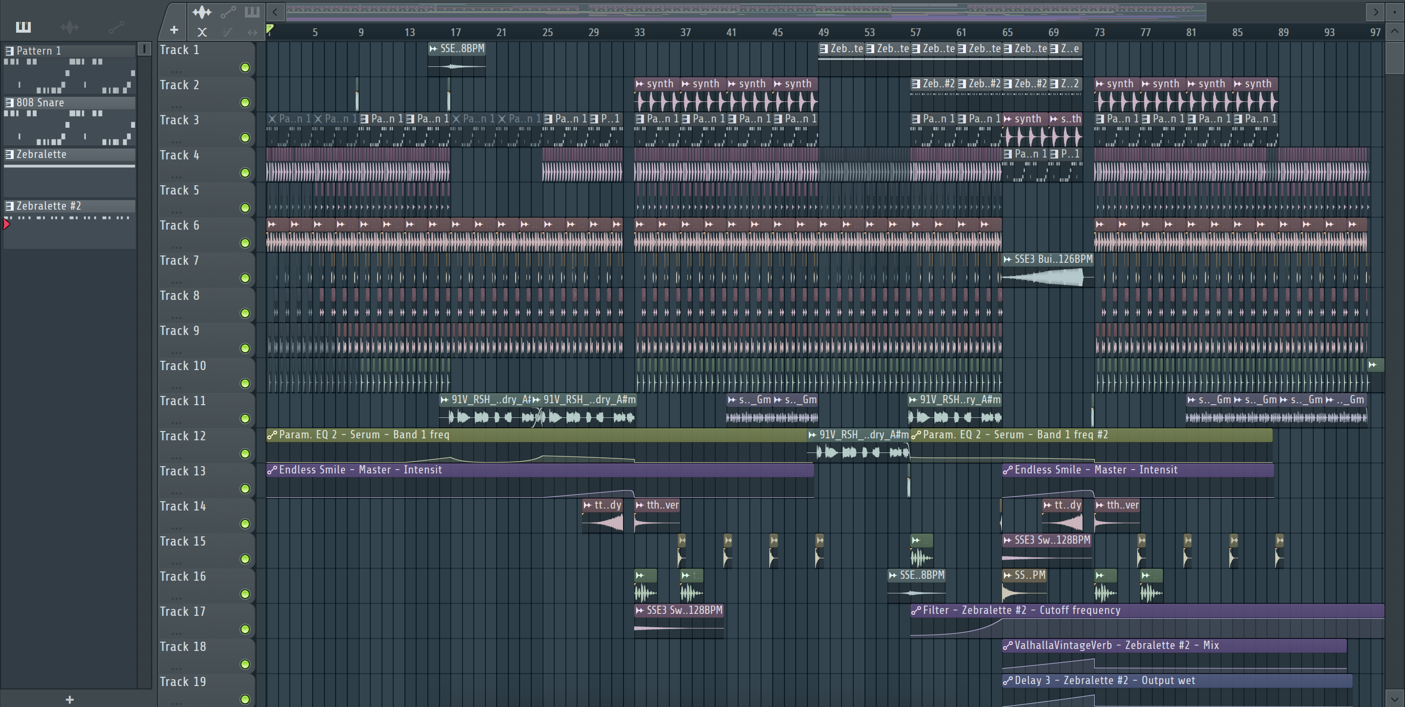 daw screenshot