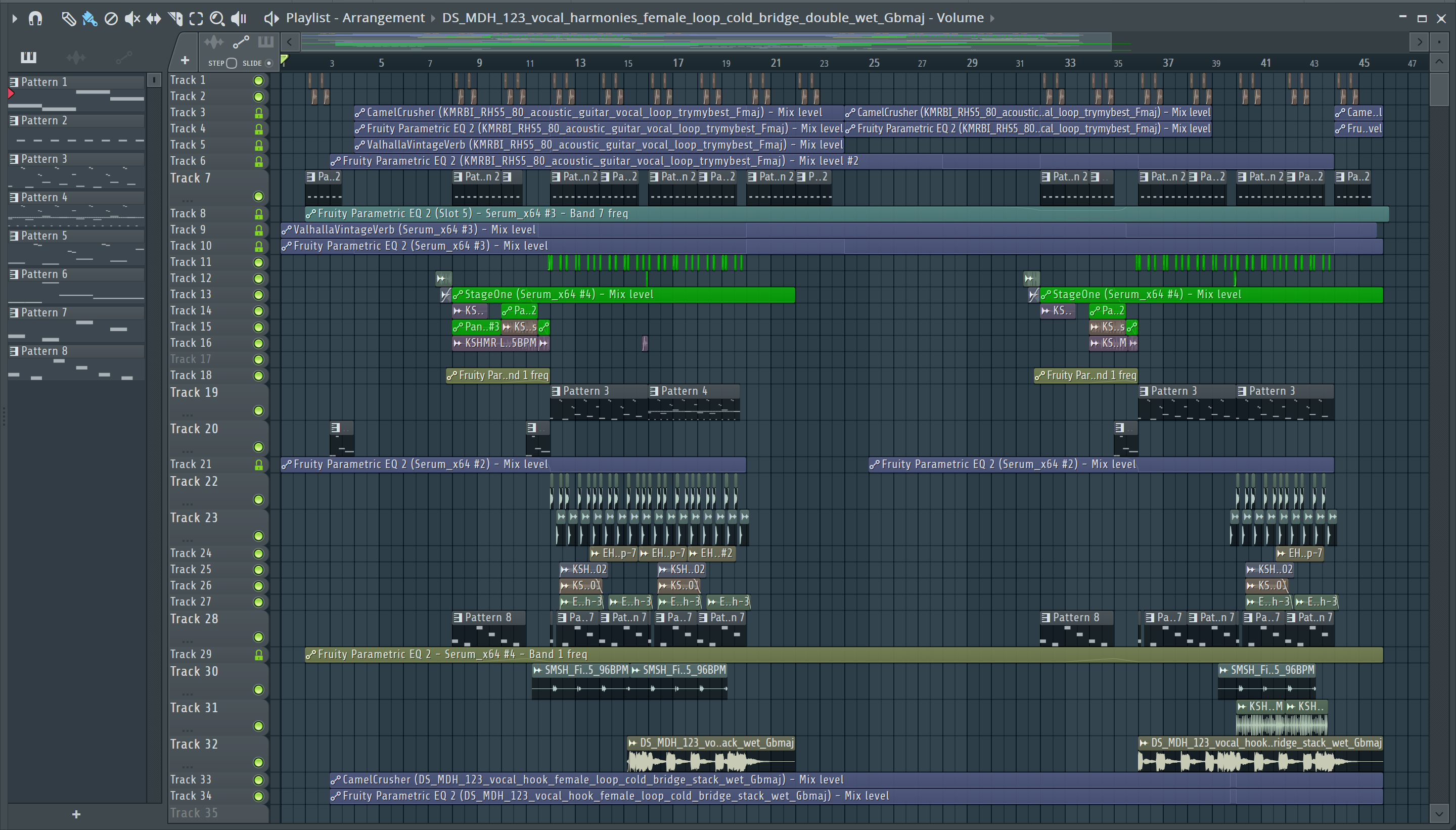 daw screenshot