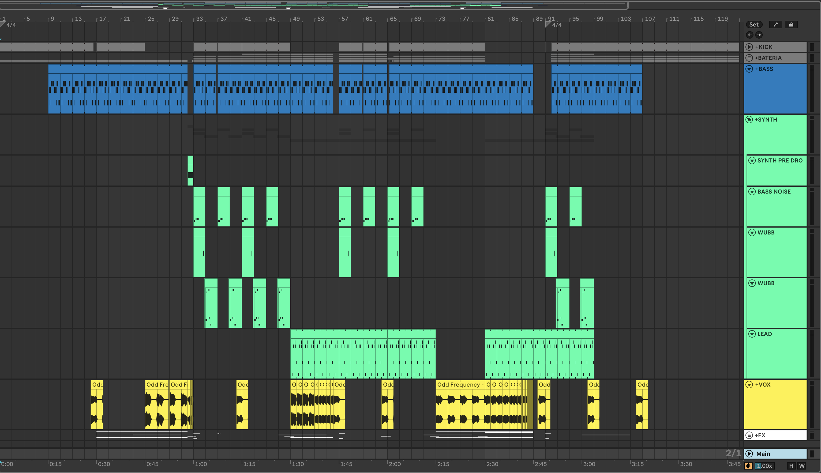 daw screenshot