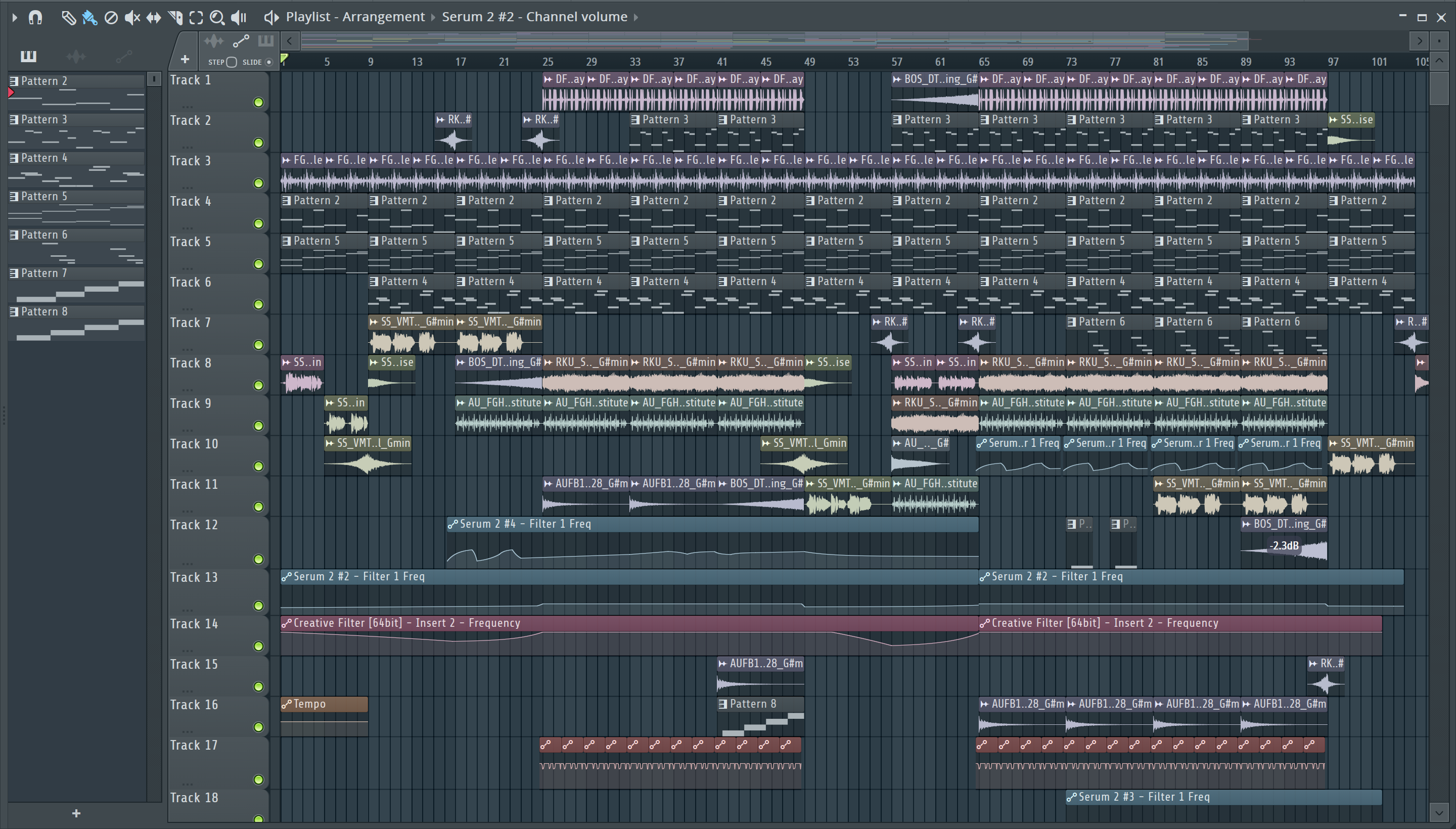 daw screenshot