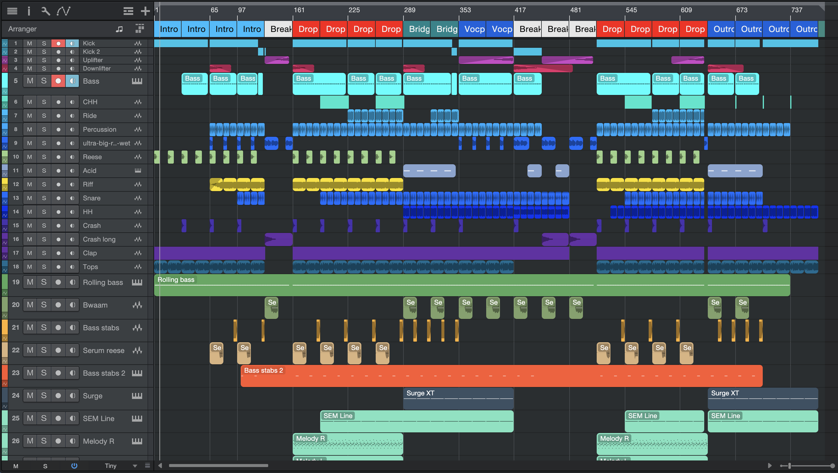 daw screenshot
