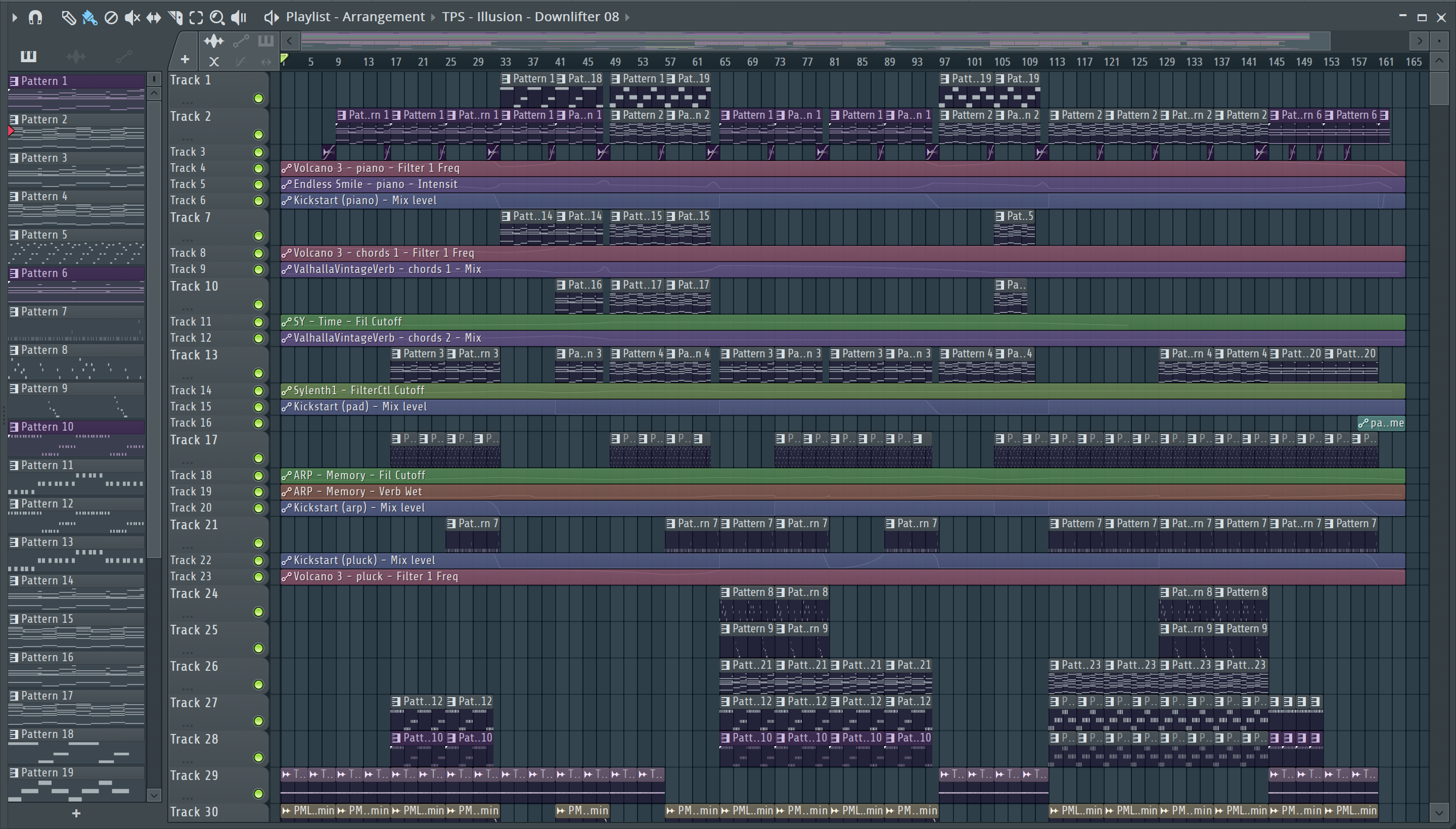 daw screenshot